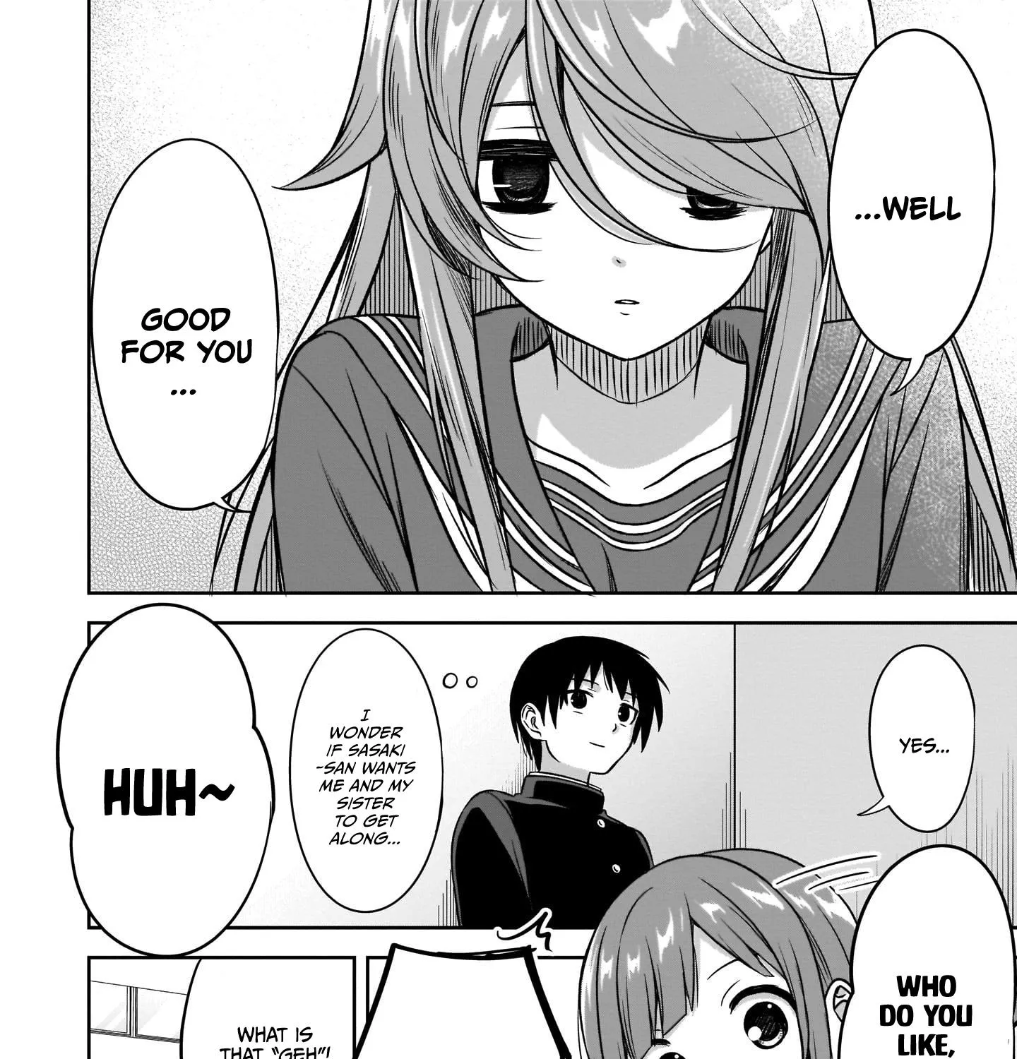 Kurai Anoko to Shitai koto Zinmanga X Chapter 13 Page 12