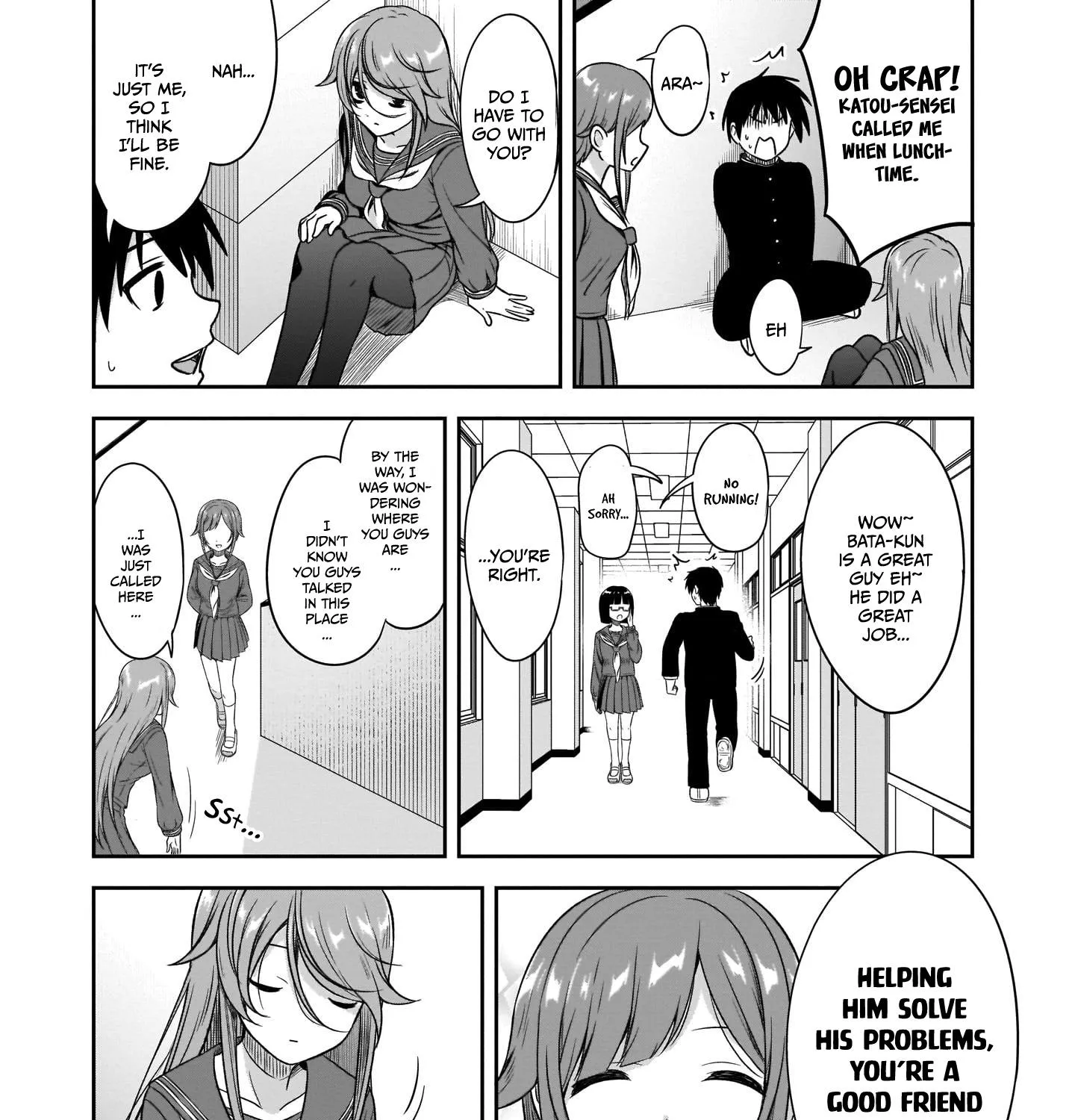 Kurai Anoko to Shitai koto Zinmanga X Chapter 13 Page 14
