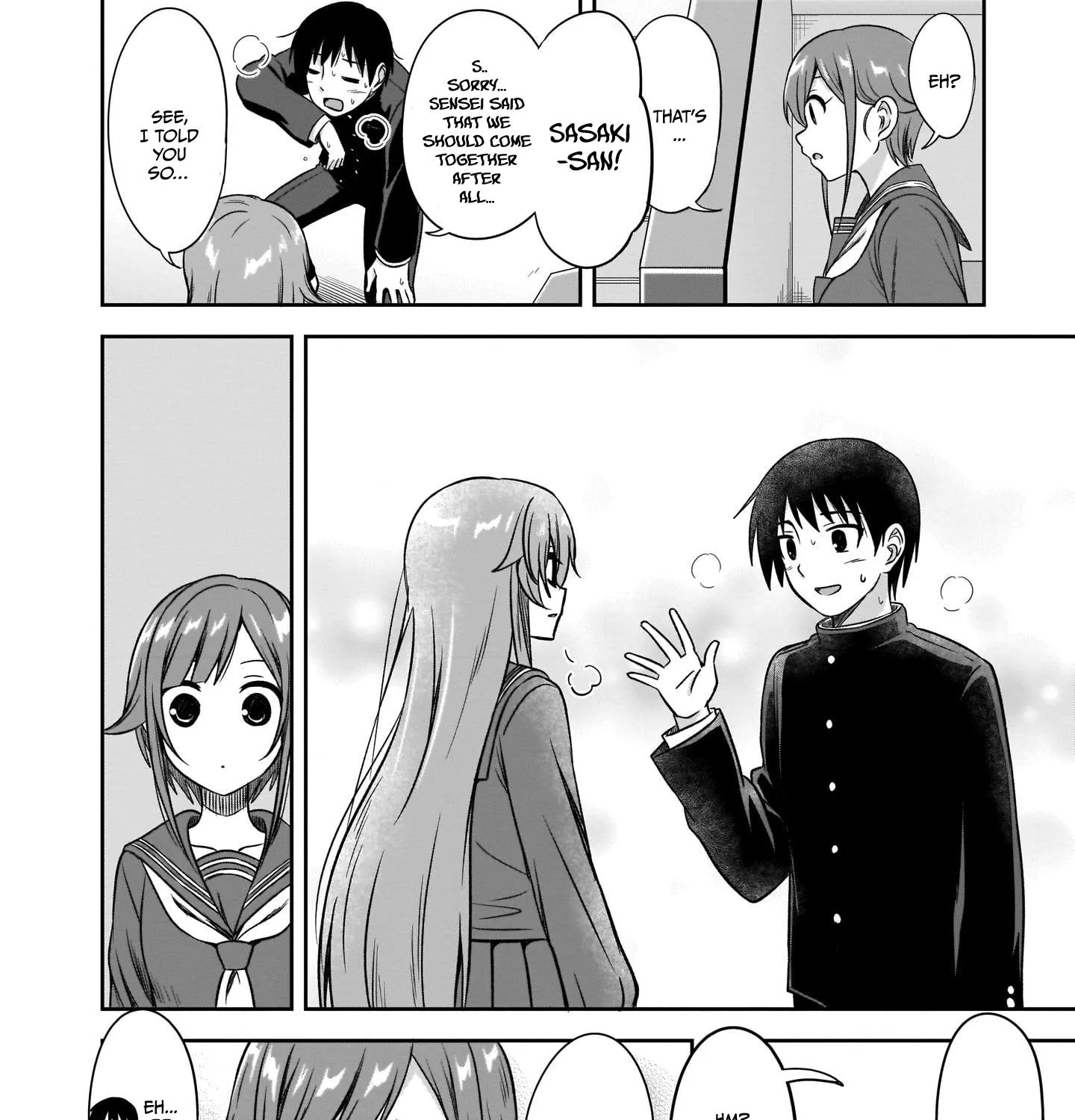 Kurai Anoko to Shitai koto Zinmanga X Chapter 13 Page 20