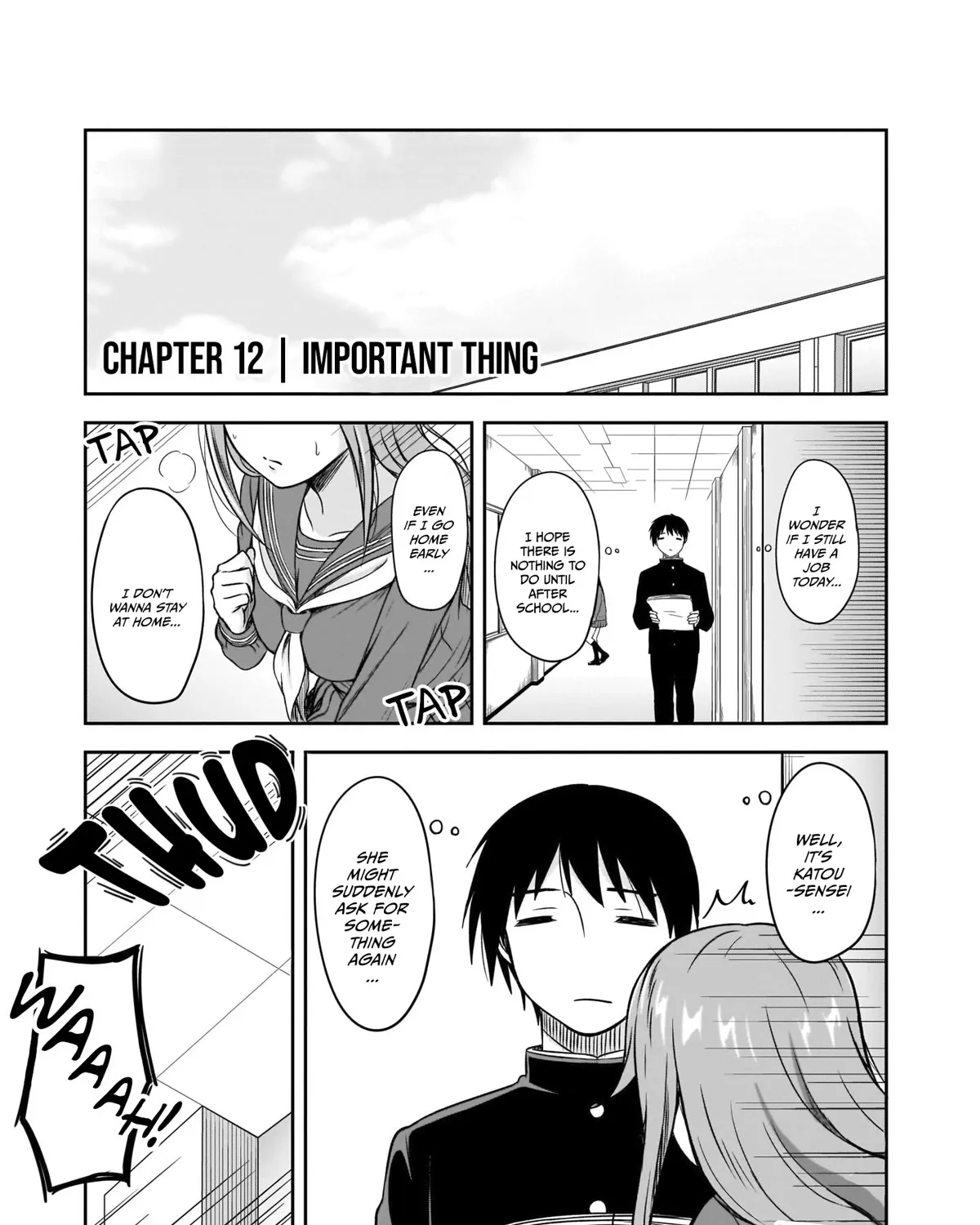 Kurai Anoko to Shitai koto Zinmanga X Chapter 12 Page 2