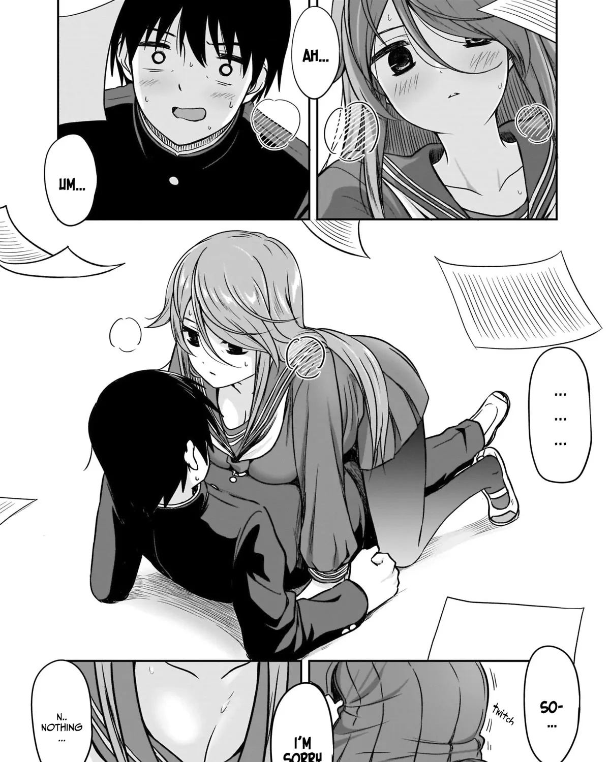 Kurai Anoko to Shitai koto Zinmanga X Chapter 12 Page 4
