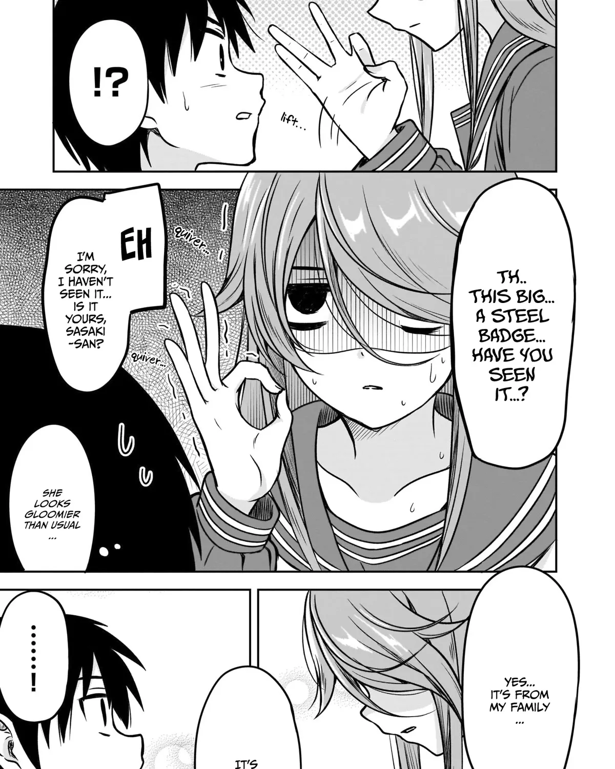 Kurai Anoko to Shitai koto Zinmanga X Chapter 12 Page 6