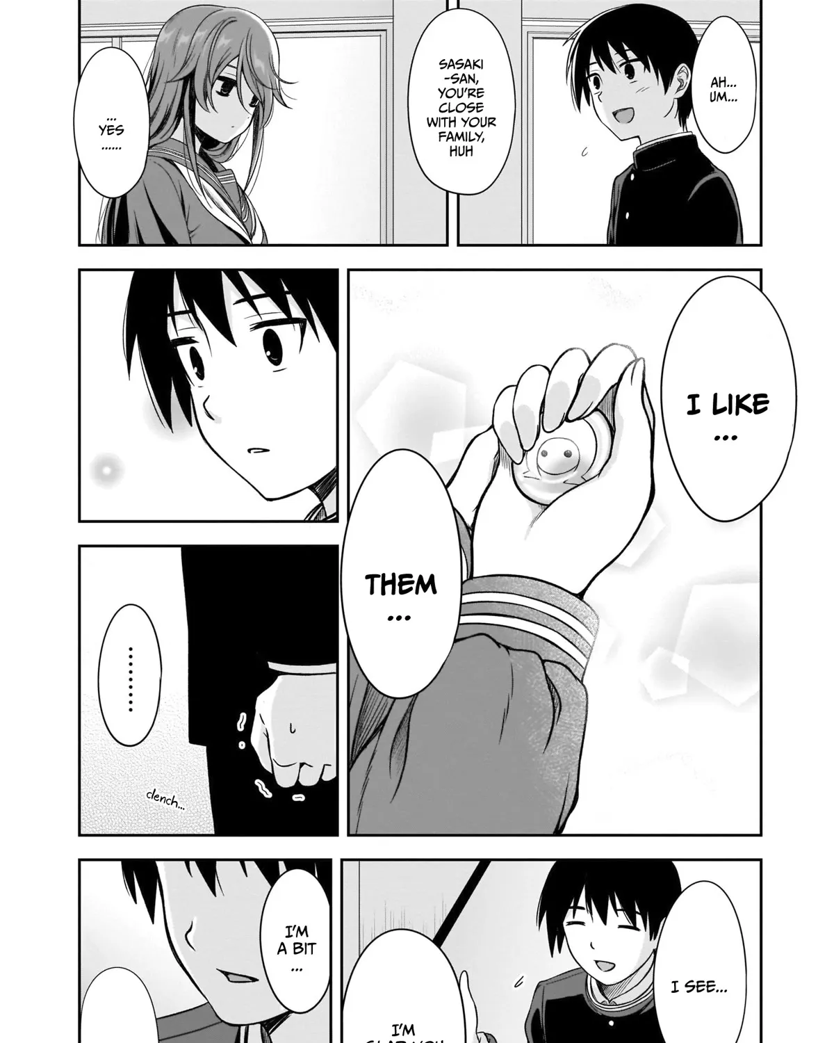 Kurai Anoko to Shitai koto Zinmanga X Chapter 12 Page 20