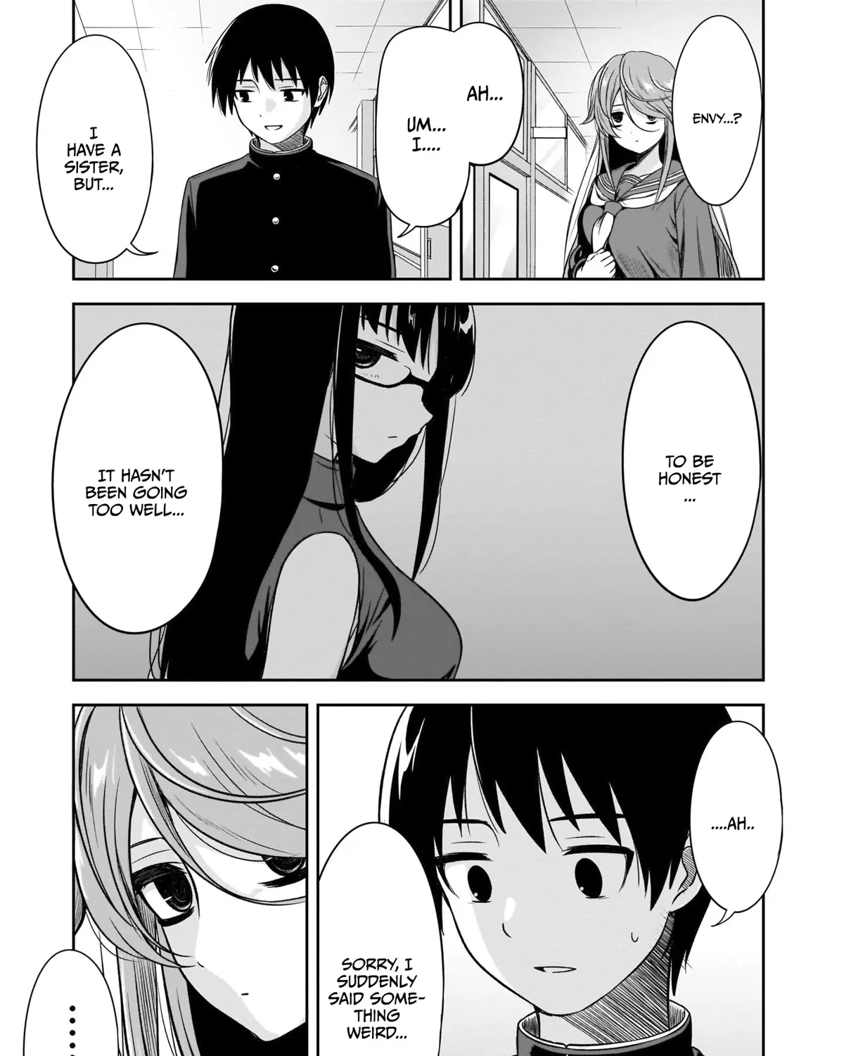 Kurai Anoko to Shitai koto Zinmanga X Chapter 12 Page 22