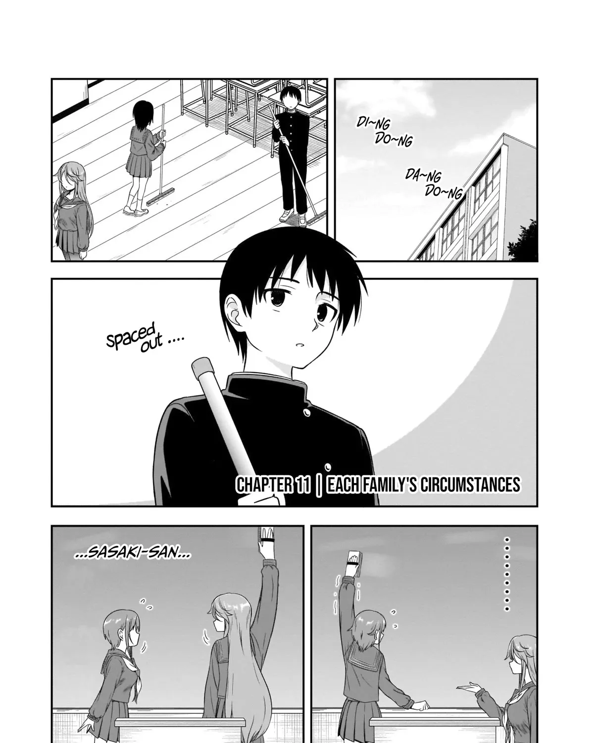 Kurai Anoko to Shitai koto Zinmanga X Chapter 11 Page 2