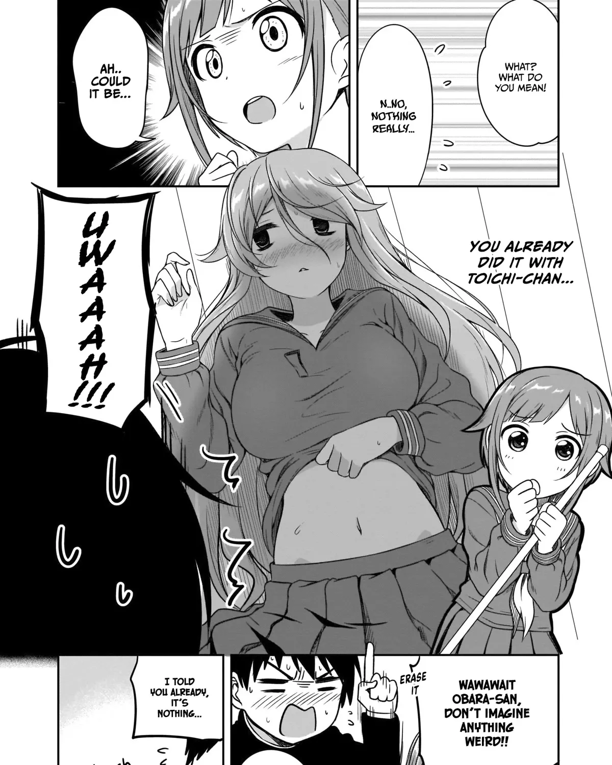 Kurai Anoko to Shitai koto Zinmanga X Chapter 11 Page 8