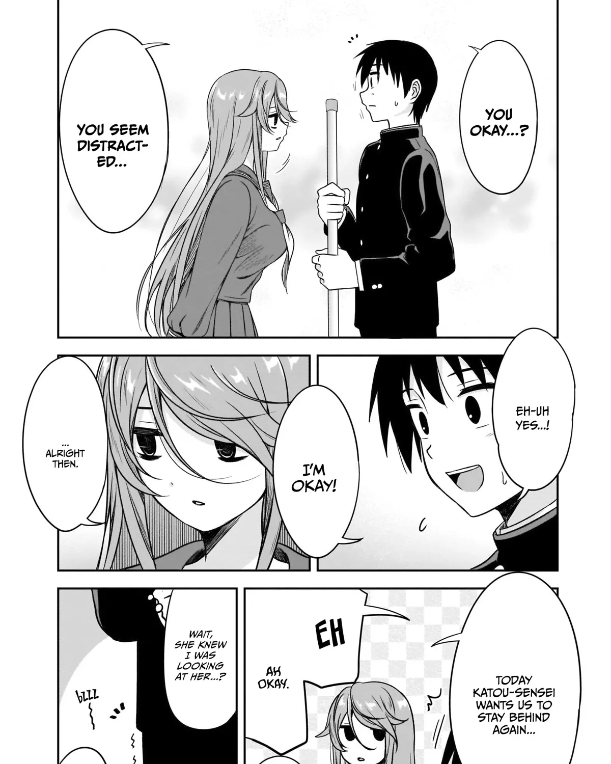 Kurai Anoko to Shitai koto Zinmanga X Chapter 11 Page 12