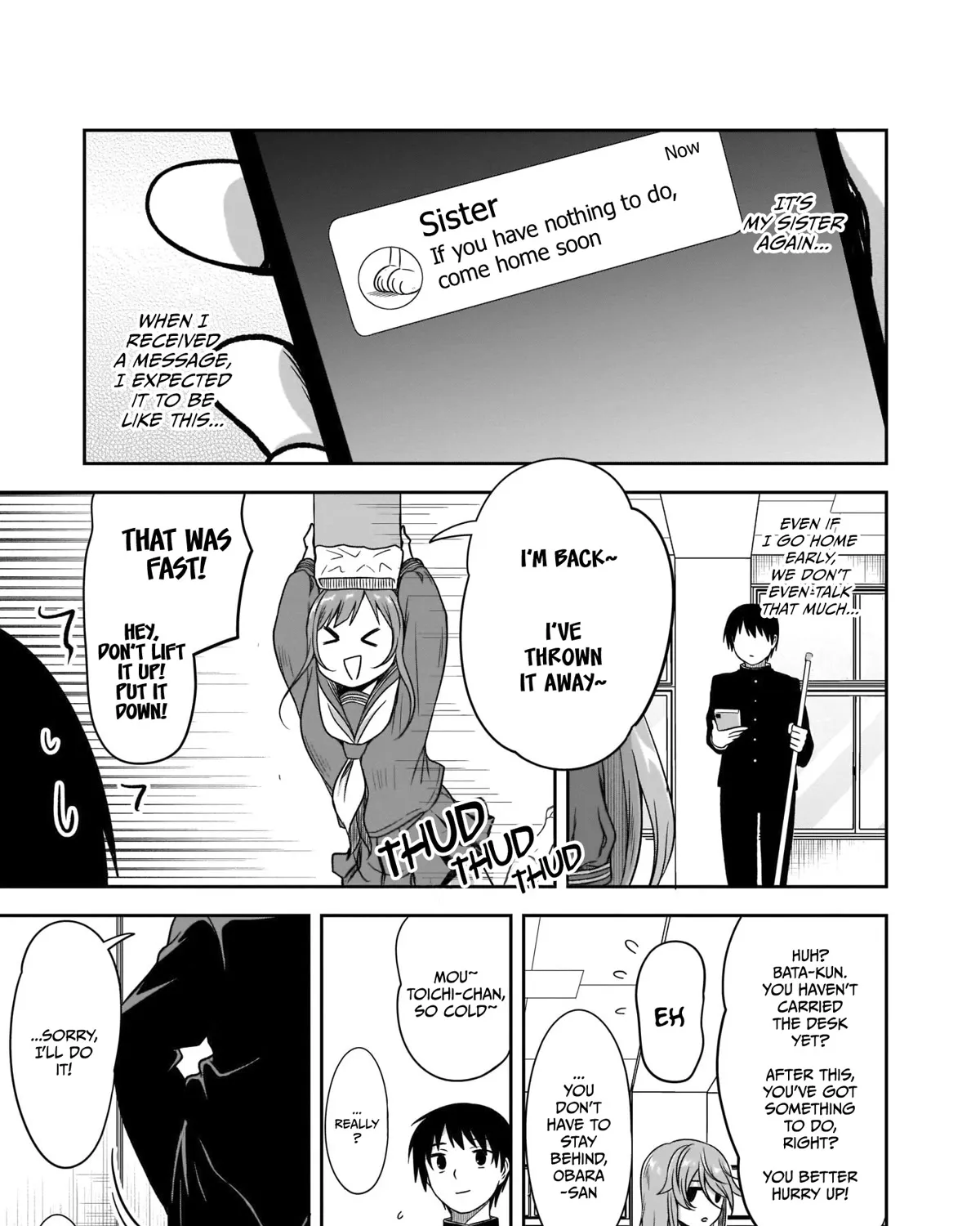 Kurai Anoko to Shitai koto Zinmanga X Chapter 11 Page 14