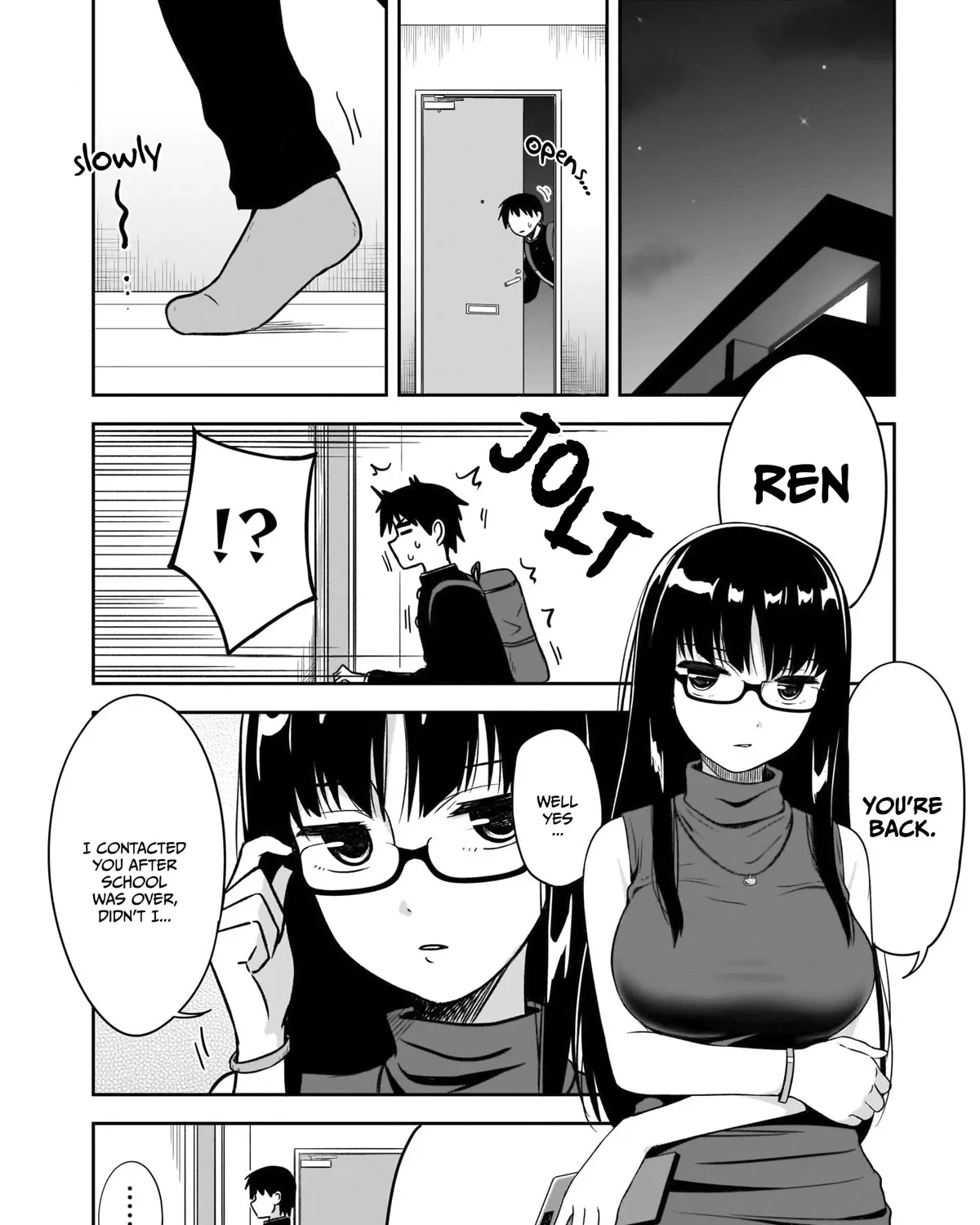Kurai Anoko to Shitai koto Zinmanga X Chapter 11 Page 16