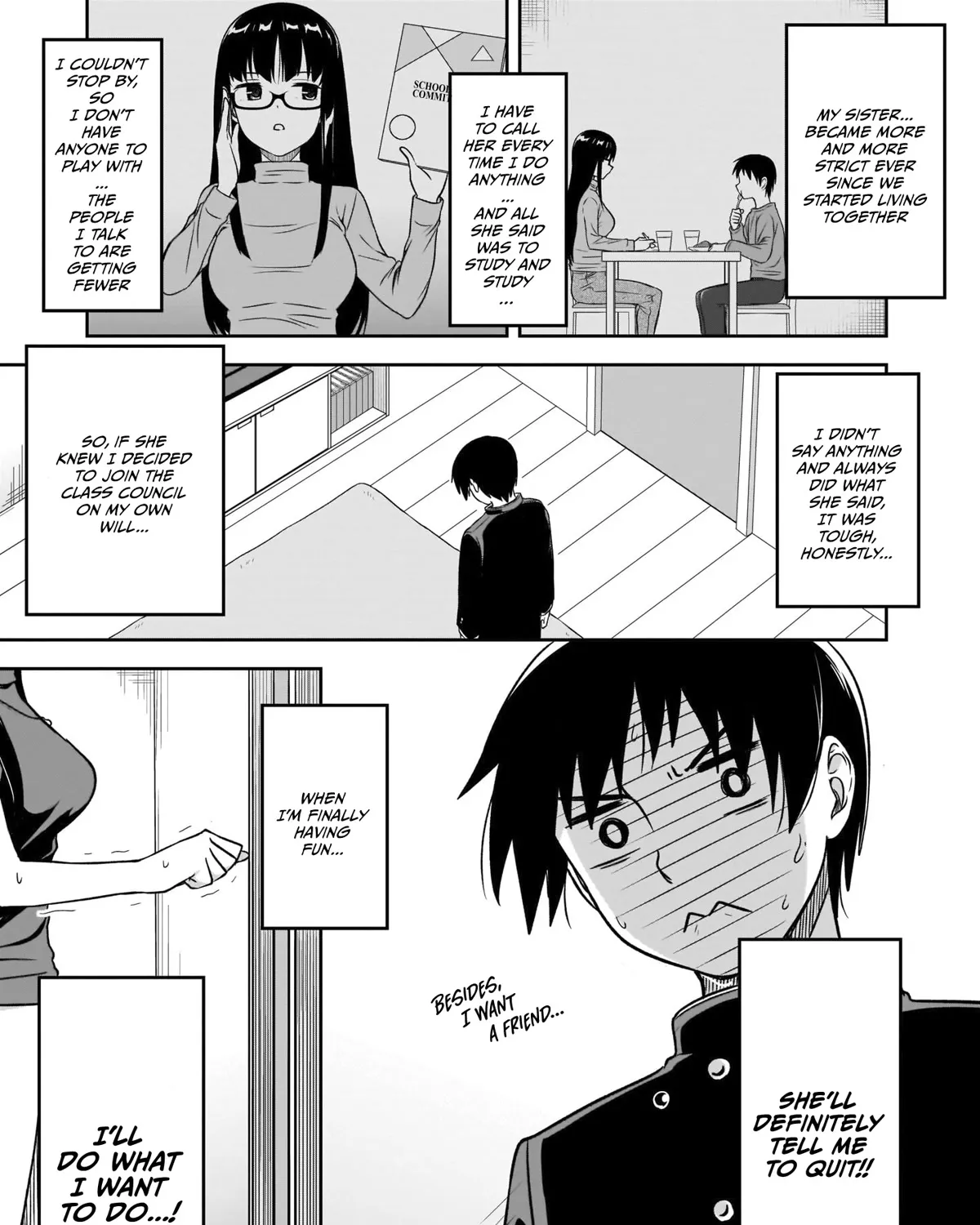 Kurai Anoko to Shitai koto Zinmanga X Chapter 11 Page 22