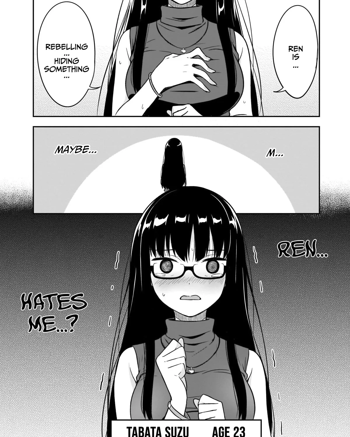 Kurai Anoko to Shitai koto Zinmanga X Chapter 11 Page 24