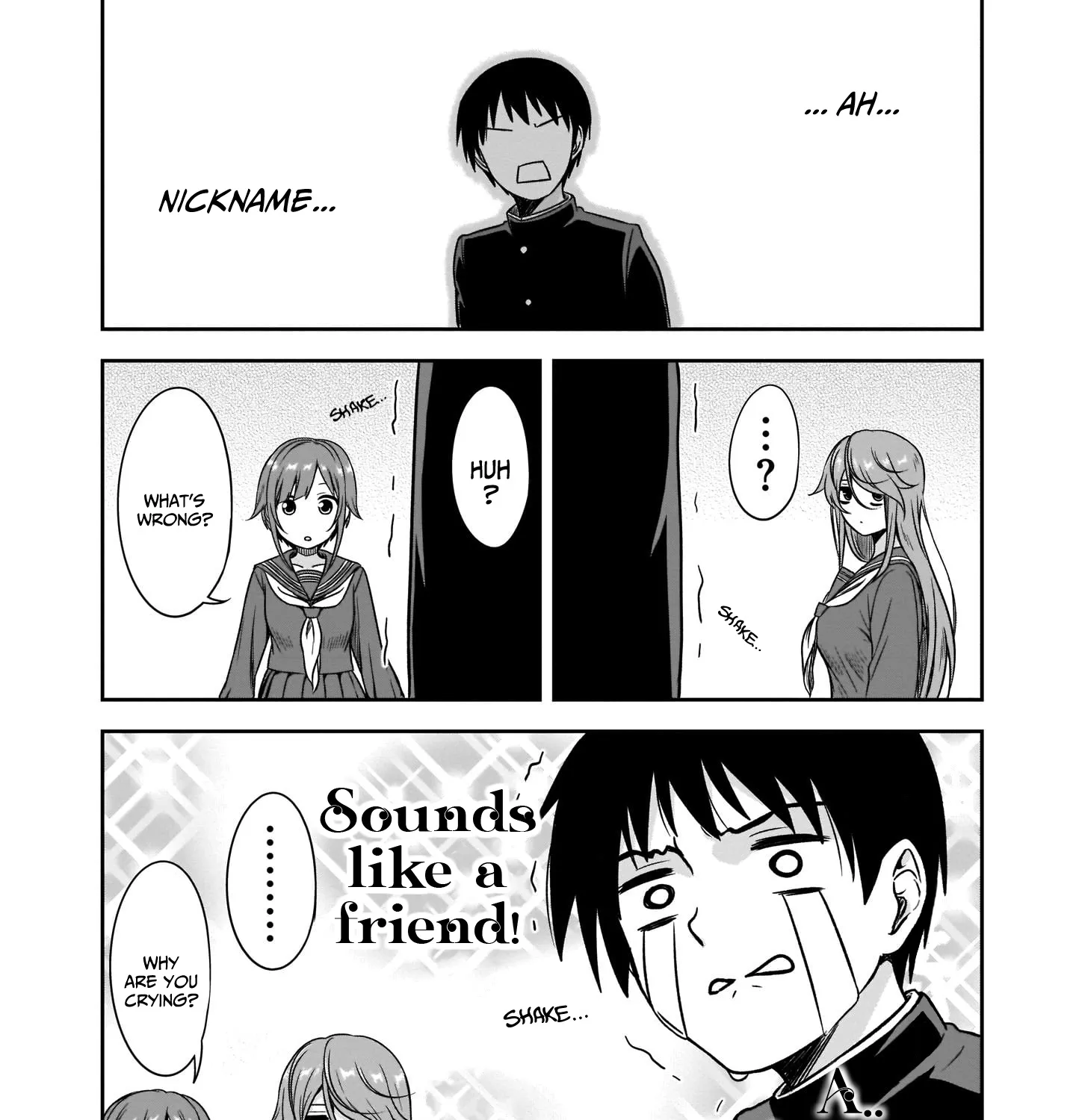 Kurai Anoko to Shitai koto Zinmanga X Chapter 10 Page 8