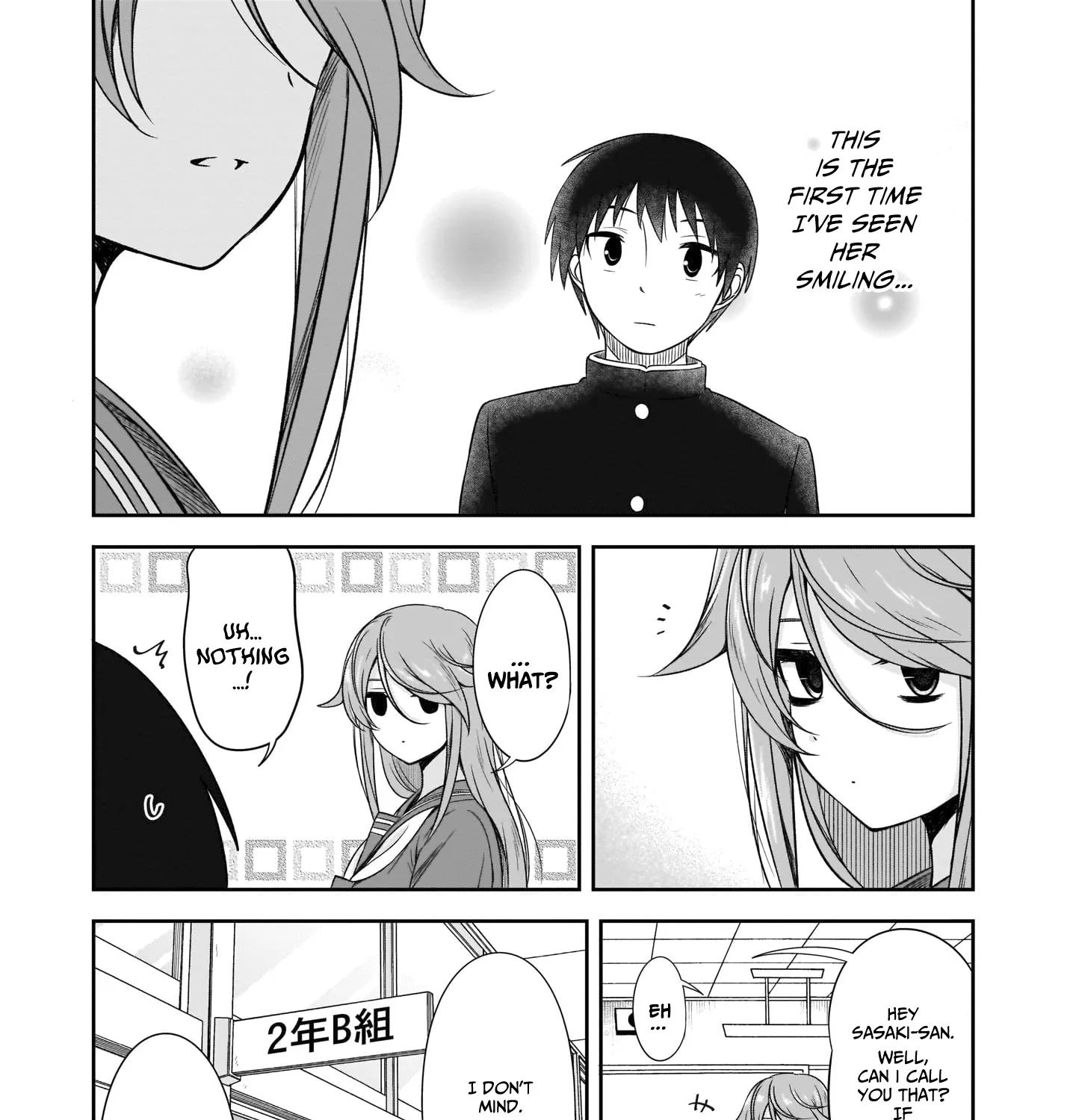 Kurai Anoko to Shitai koto Zinmanga X Chapter 10 Page 18