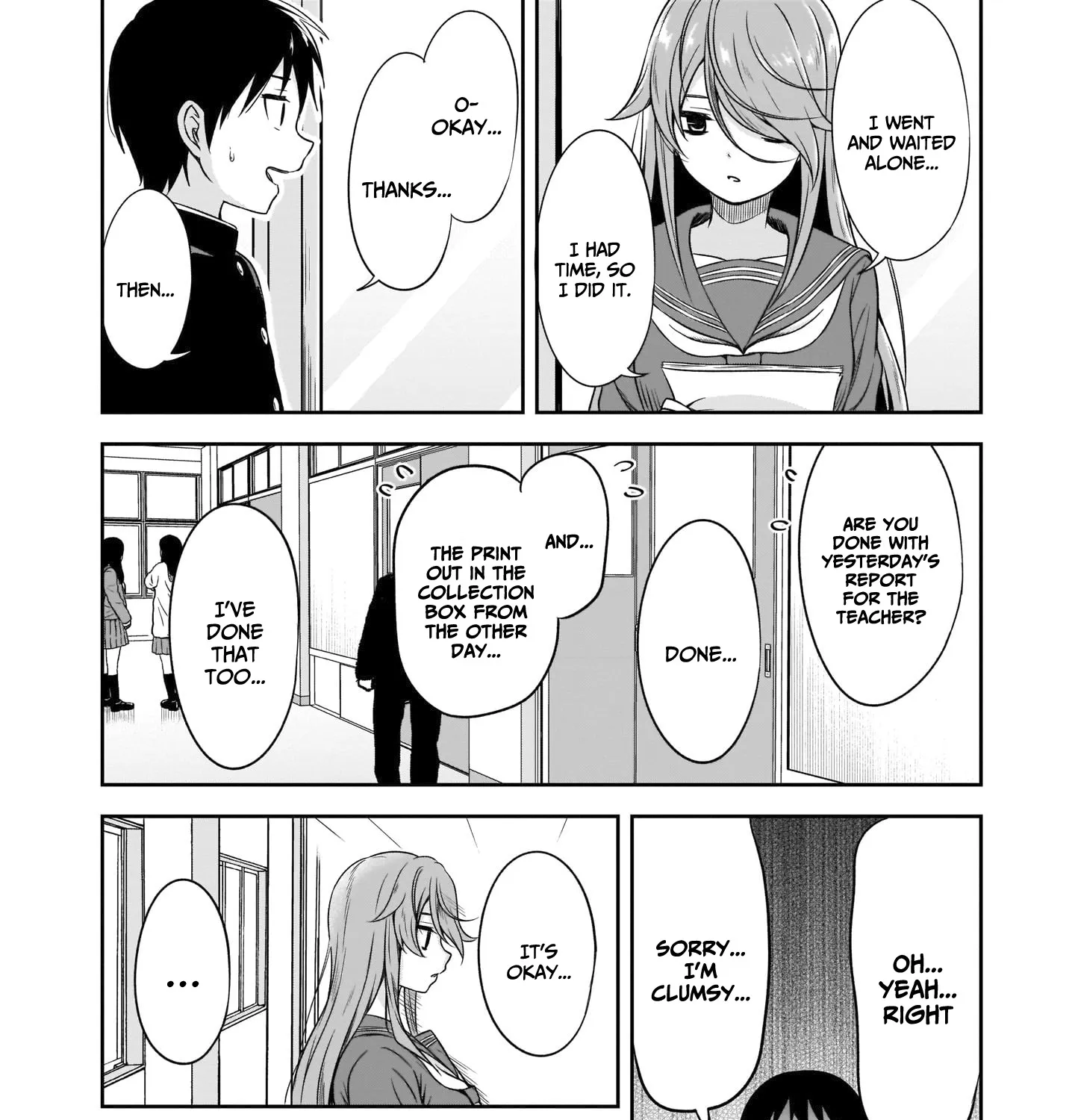 Kurai Anoko to Shitai koto Zinmanga X Chapter 6 Page 4