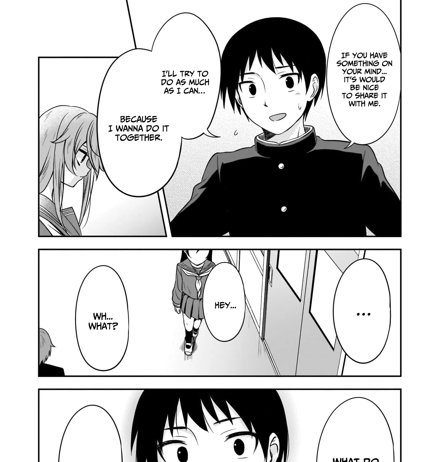 Kurai Anoko to Shitai koto Zinmanga X Chapter 6 Page 6