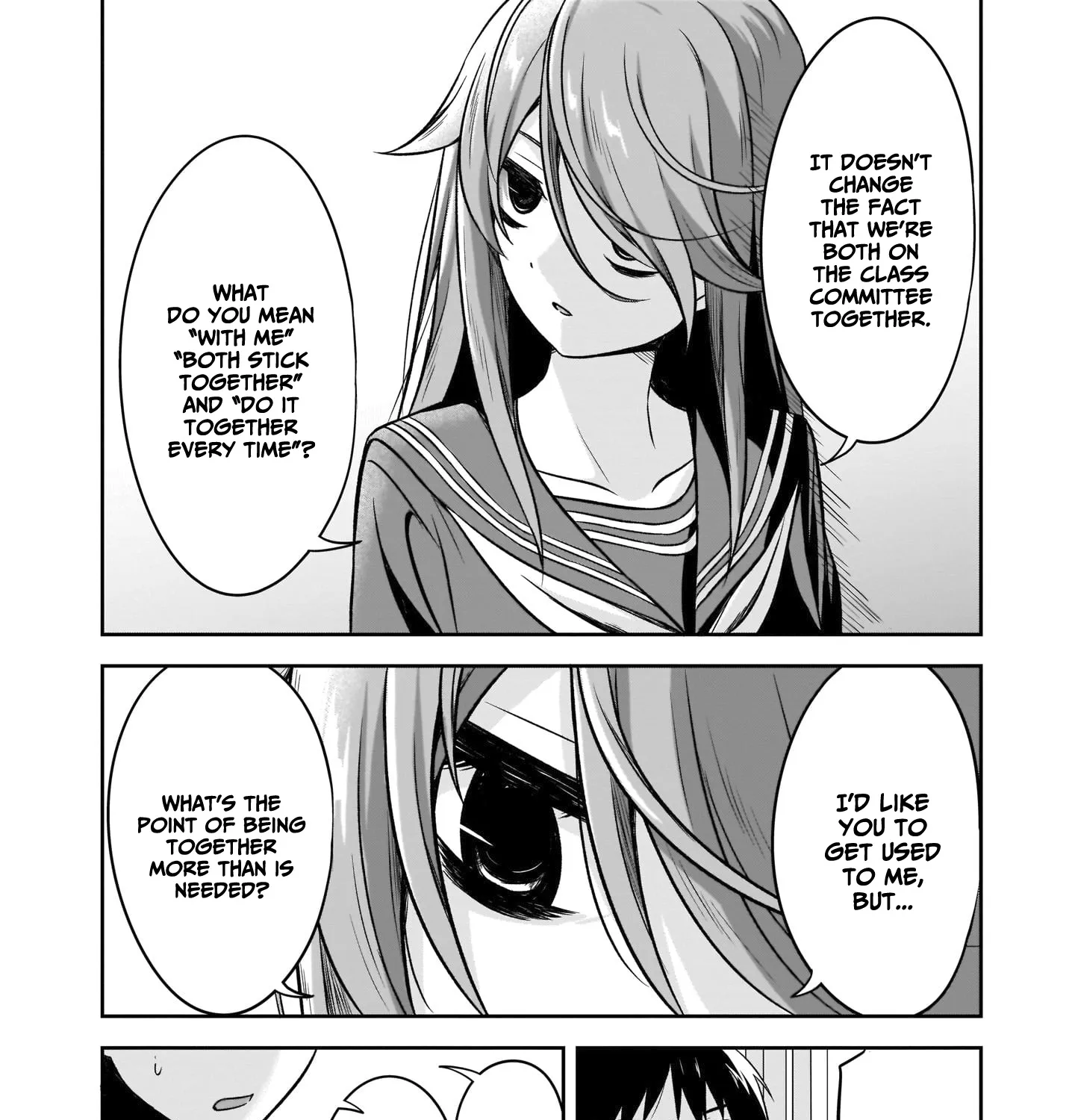 Kurai Anoko to Shitai koto Zinmanga X Chapter 6 Page 8
