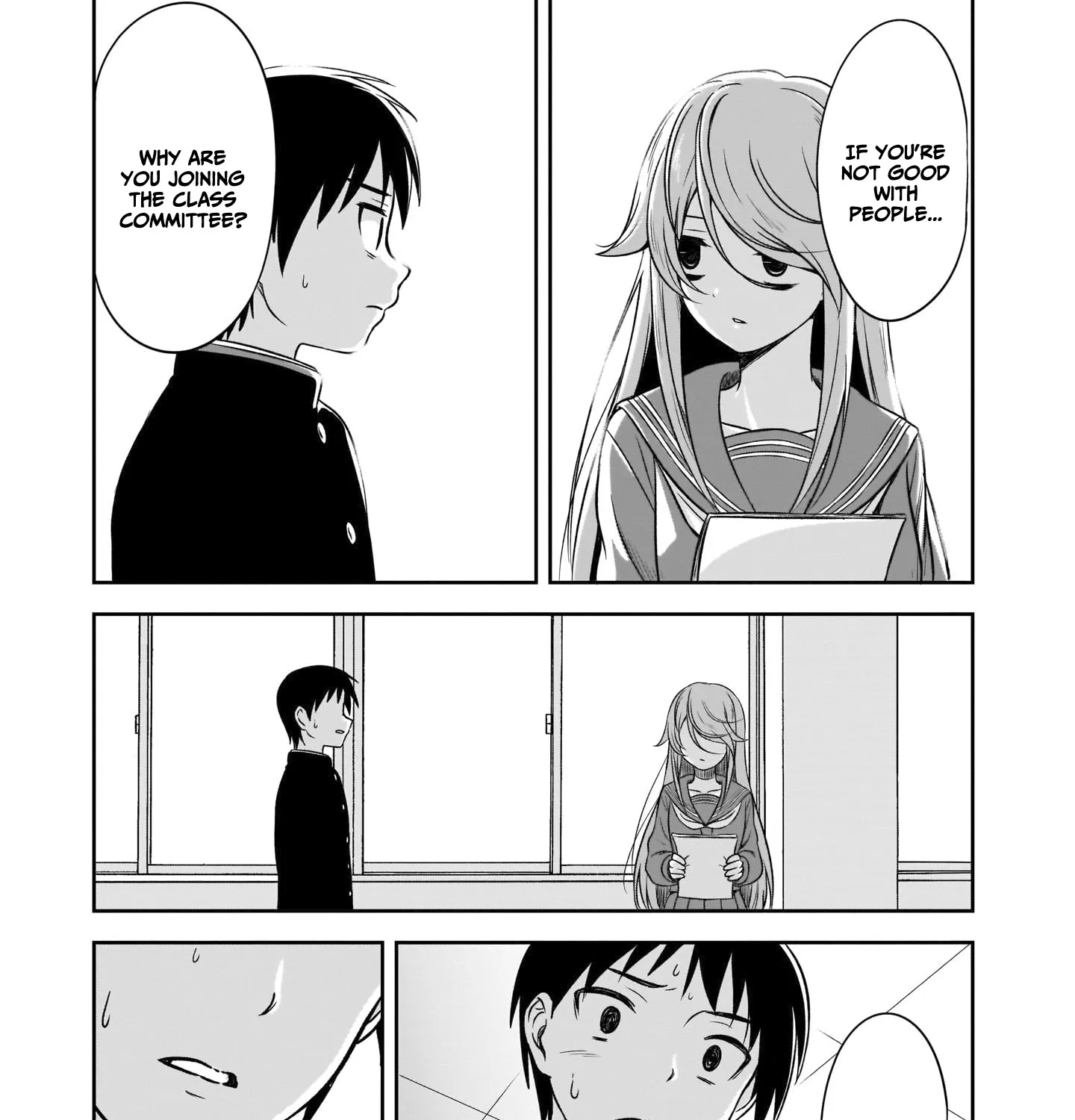 Kurai Anoko to Shitai koto Zinmanga X Chapter 6 Page 10