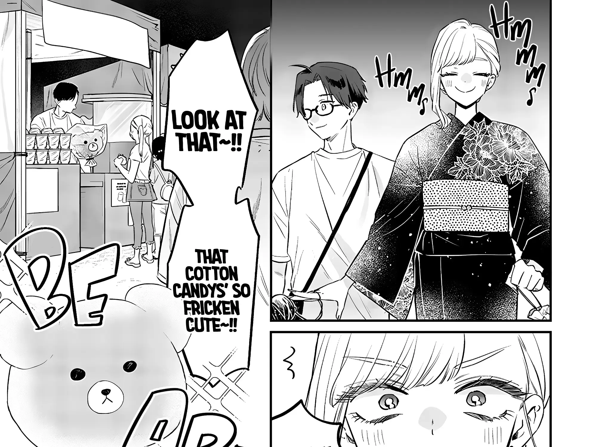 The Cutest Girl Closest to Me Zinmanga X Chapter 15.2 Page 2