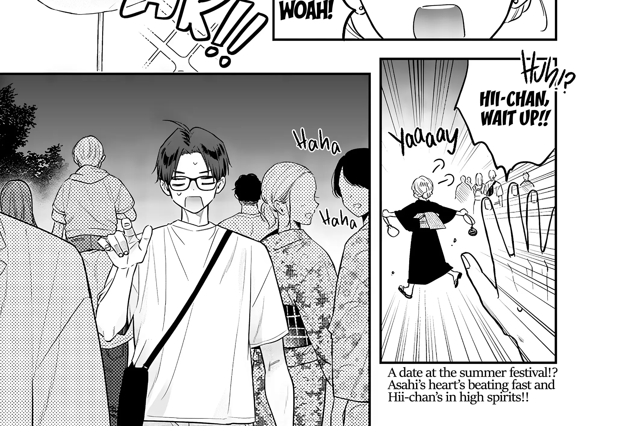 The Cutest Girl Closest to Me Zinmanga X Chapter 15.2 Page 3