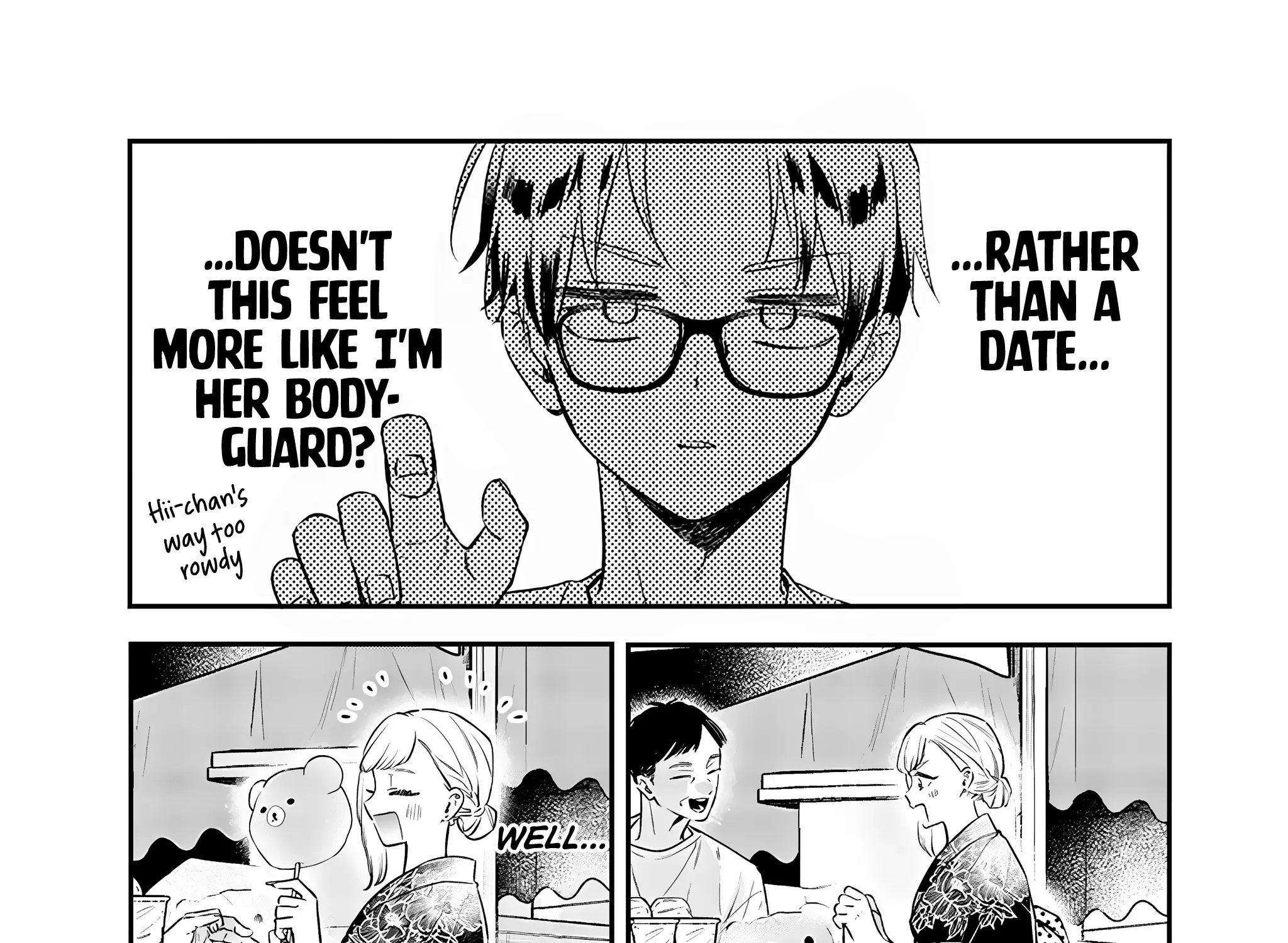 The Cutest Girl Closest to Me Zinmanga X Chapter 15.2 Page 4