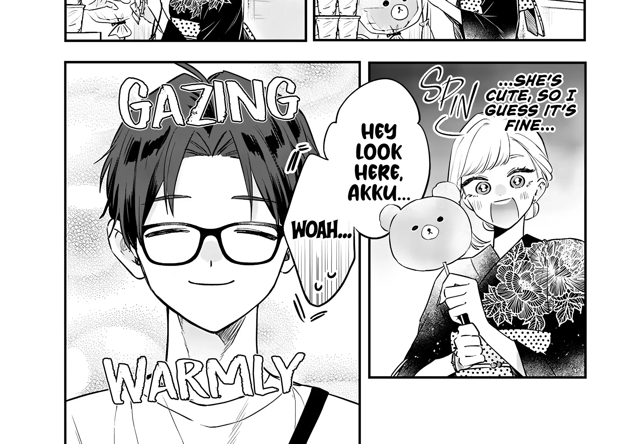 The Cutest Girl Closest to Me Zinmanga X Chapter 15.2 Page 5