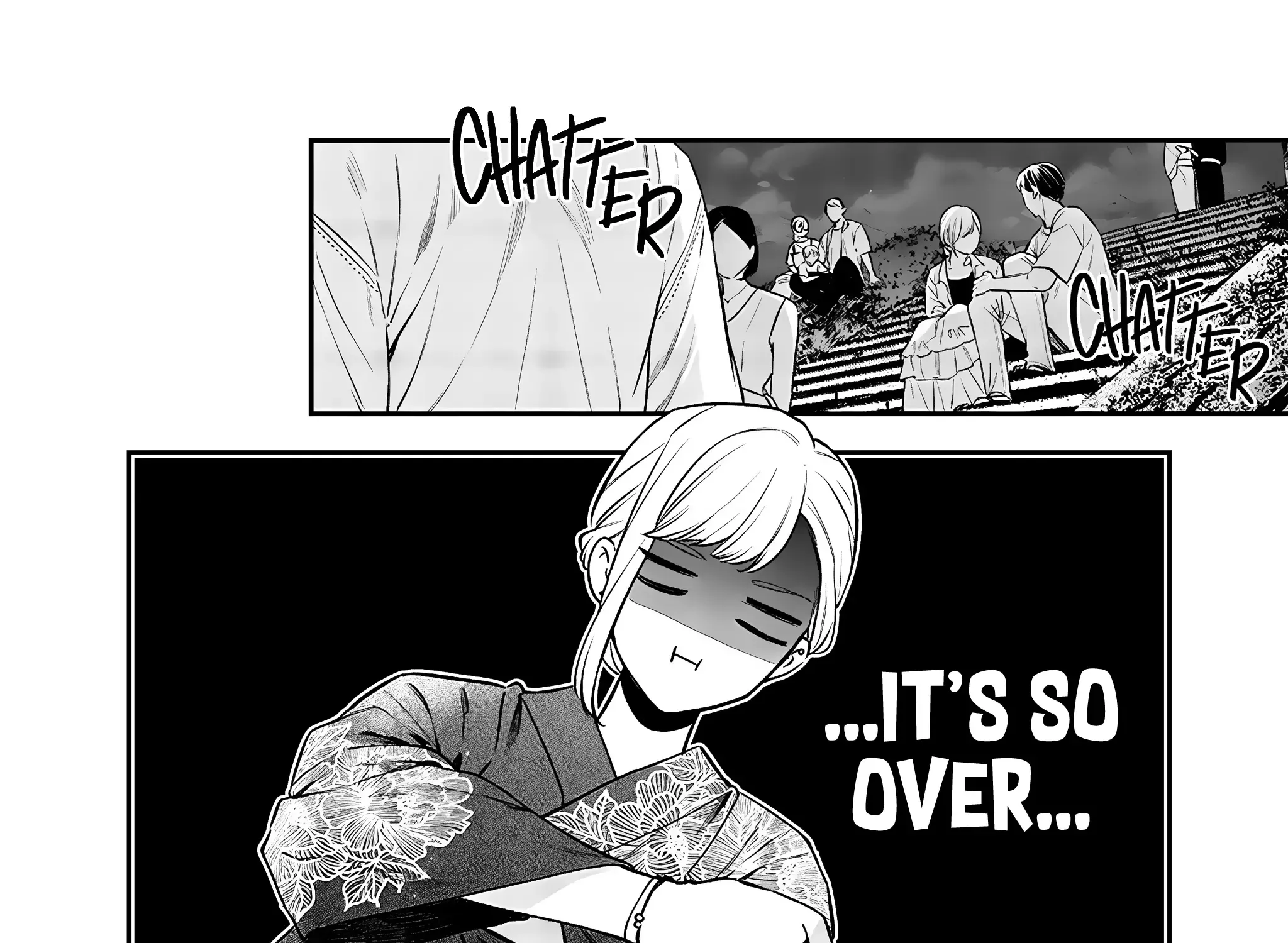 The Cutest Girl Closest to Me Zinmanga X Chapter 15.2 Page 8