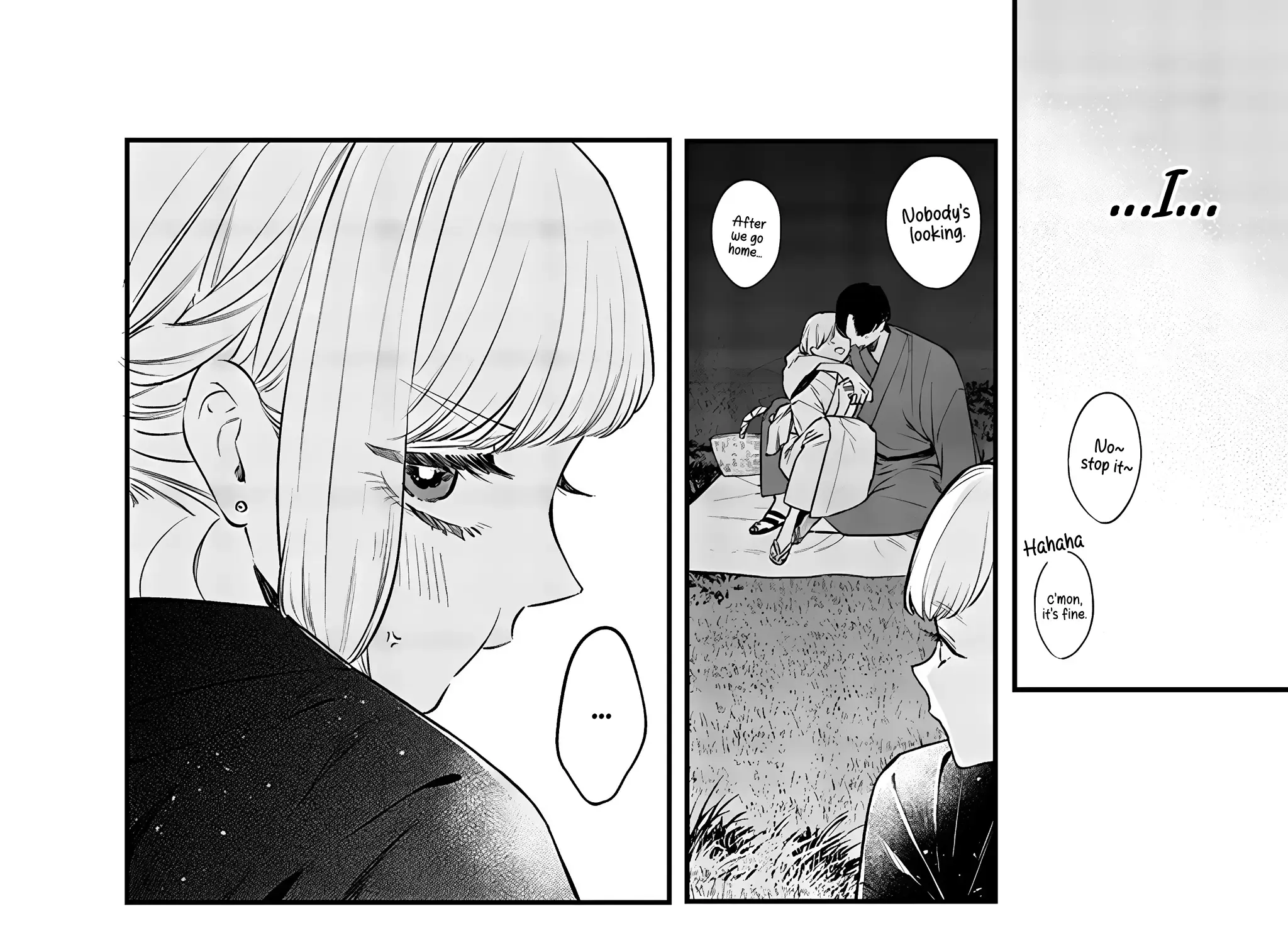 The Cutest Girl Closest to Me Zinmanga X Chapter 15.2 Page 12