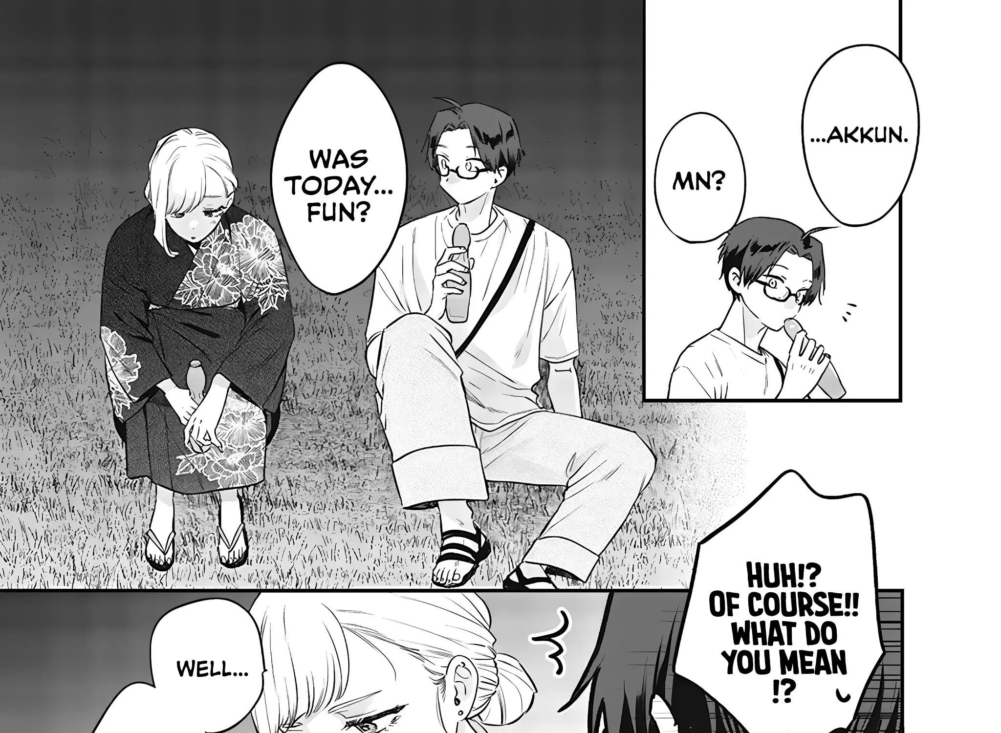 The Cutest Girl Closest to Me Zinmanga X Chapter 15.2 Page 14