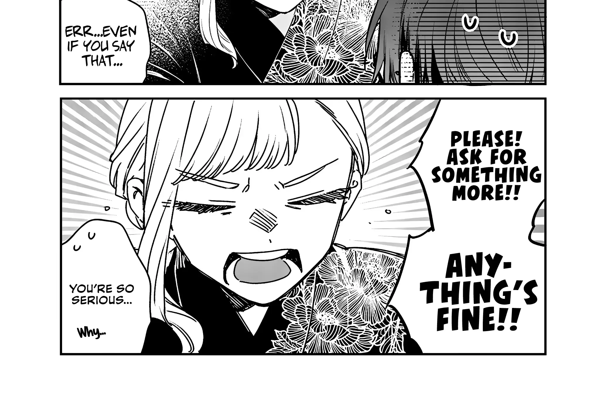 The Cutest Girl Closest to Me Zinmanga X Chapter 15.2 Page 17