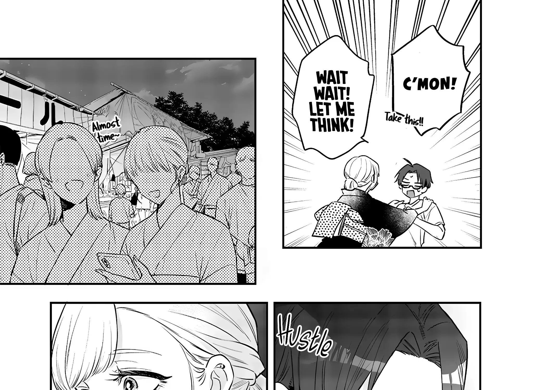 The Cutest Girl Closest to Me Zinmanga X Chapter 15.2 Page 18