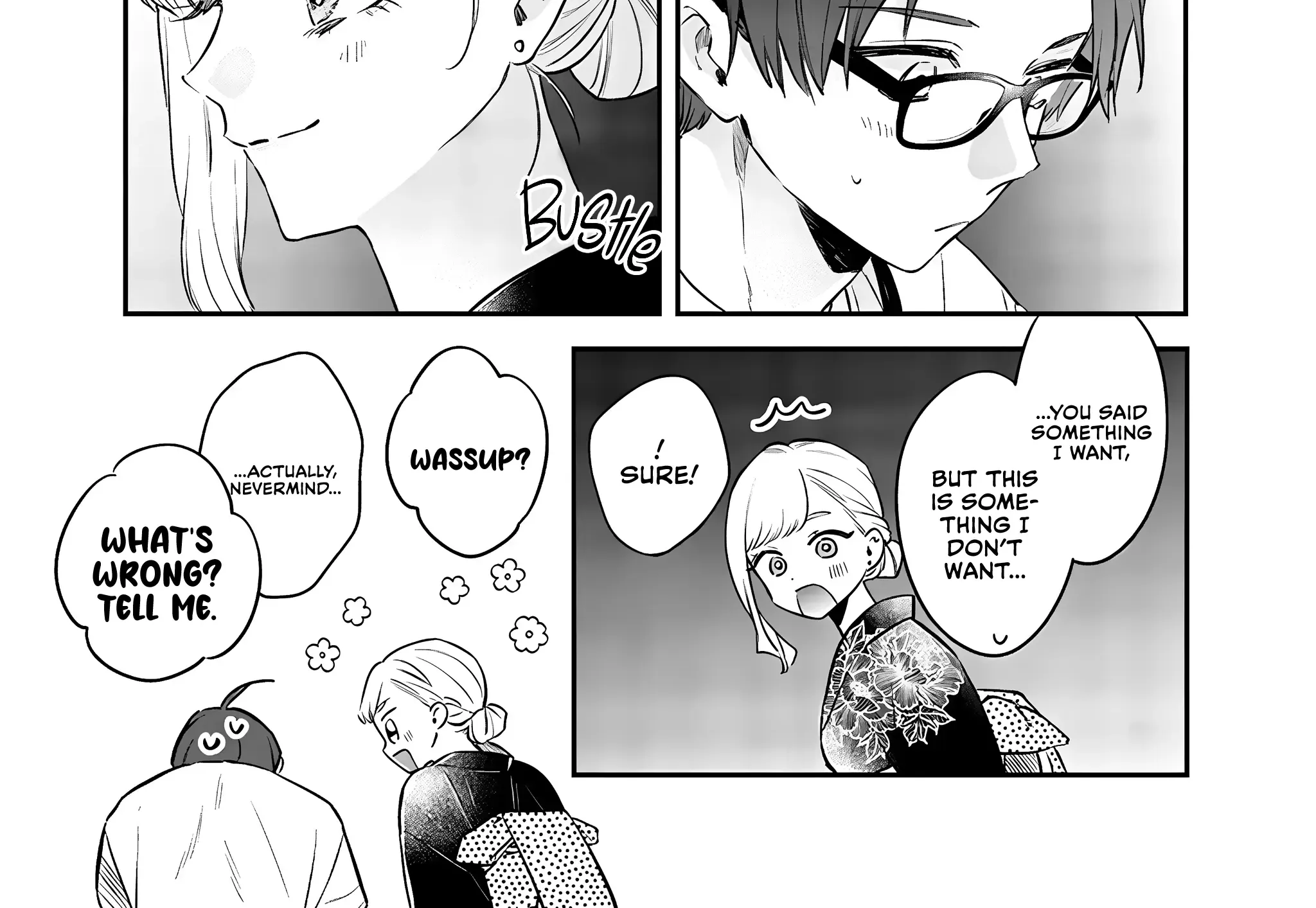The Cutest Girl Closest to Me Zinmanga X Chapter 15.2 Page 19