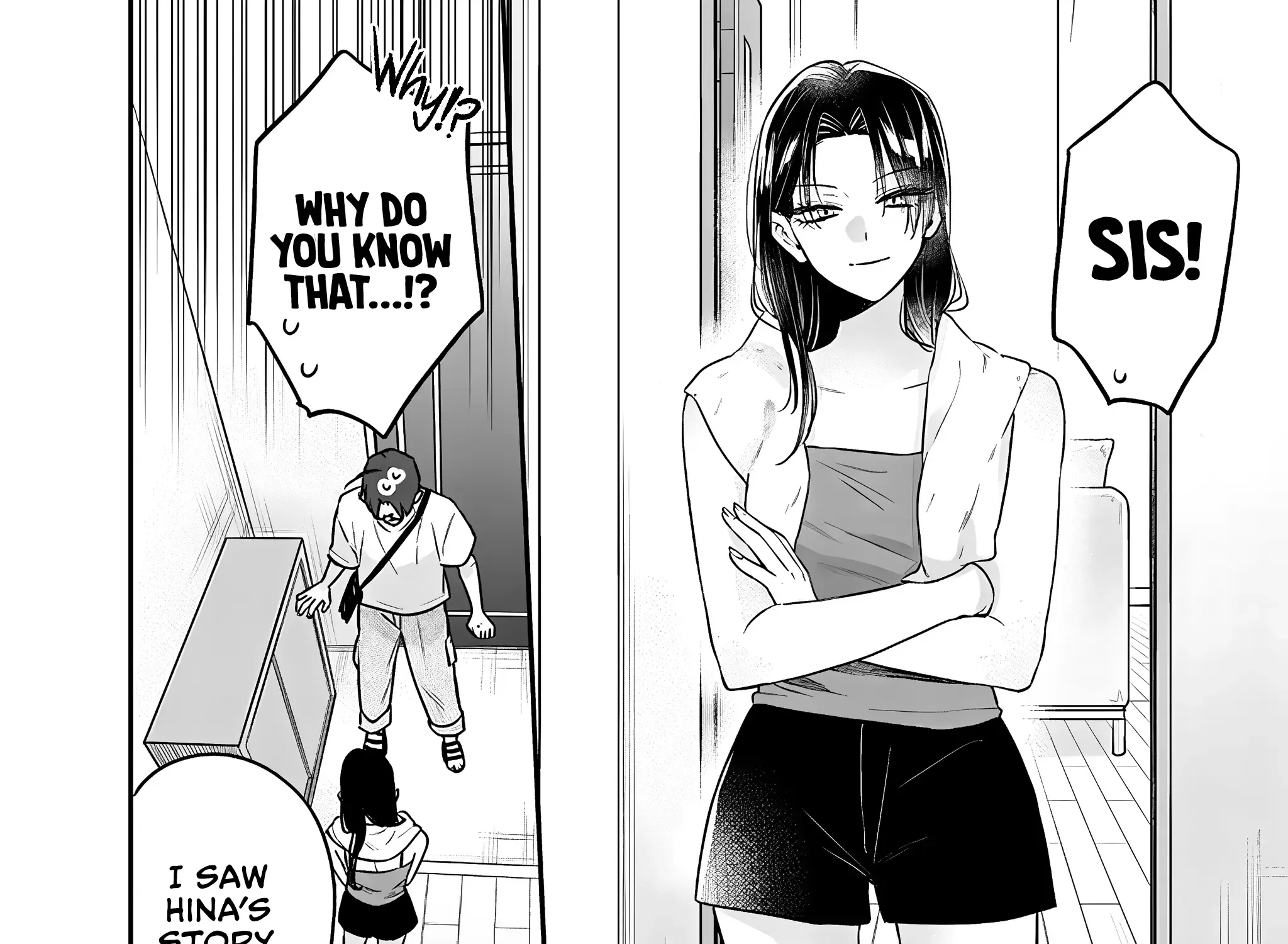 The Cutest Girl Closest to Me Zinmanga X Chapter 15.2 Page 38