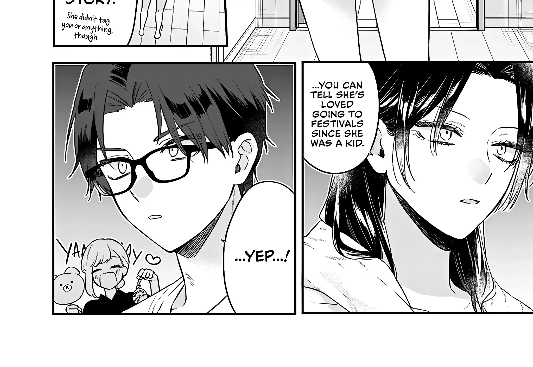 The Cutest Girl Closest to Me Zinmanga X Chapter 15.2 Page 39