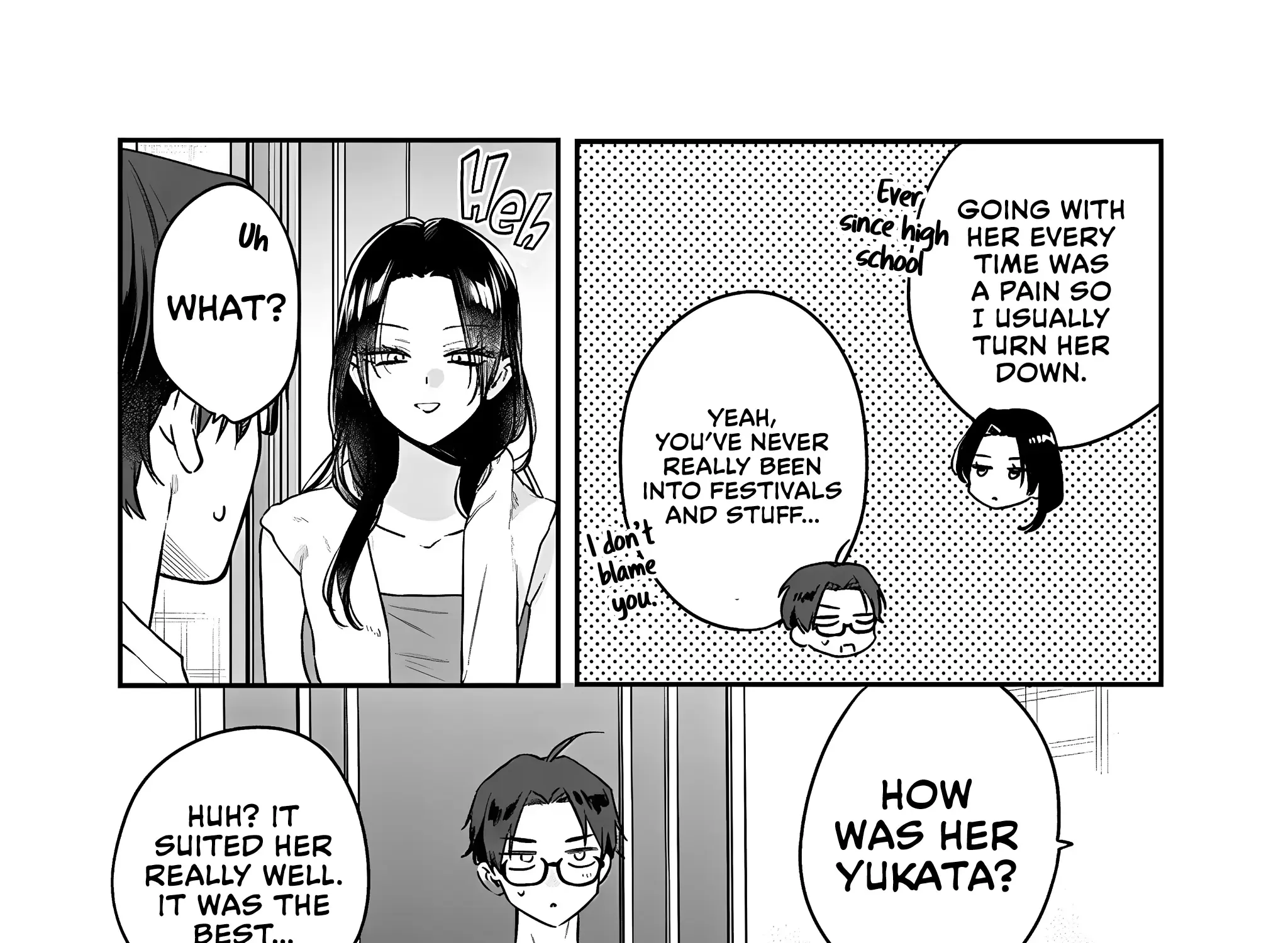 The Cutest Girl Closest to Me Zinmanga X Chapter 15.2 Page 40