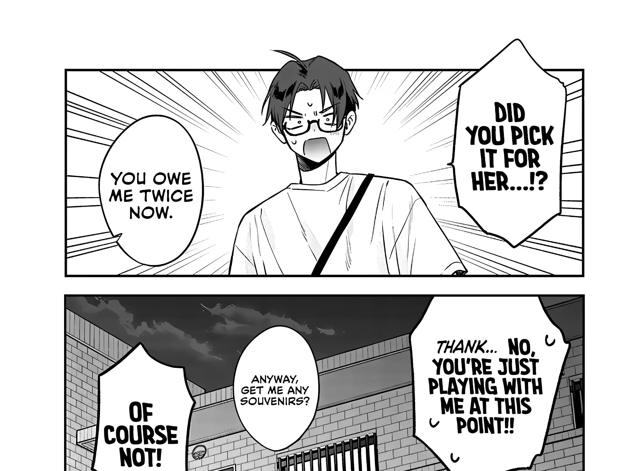 The Cutest Girl Closest to Me Zinmanga X Chapter 15.2 Page 42