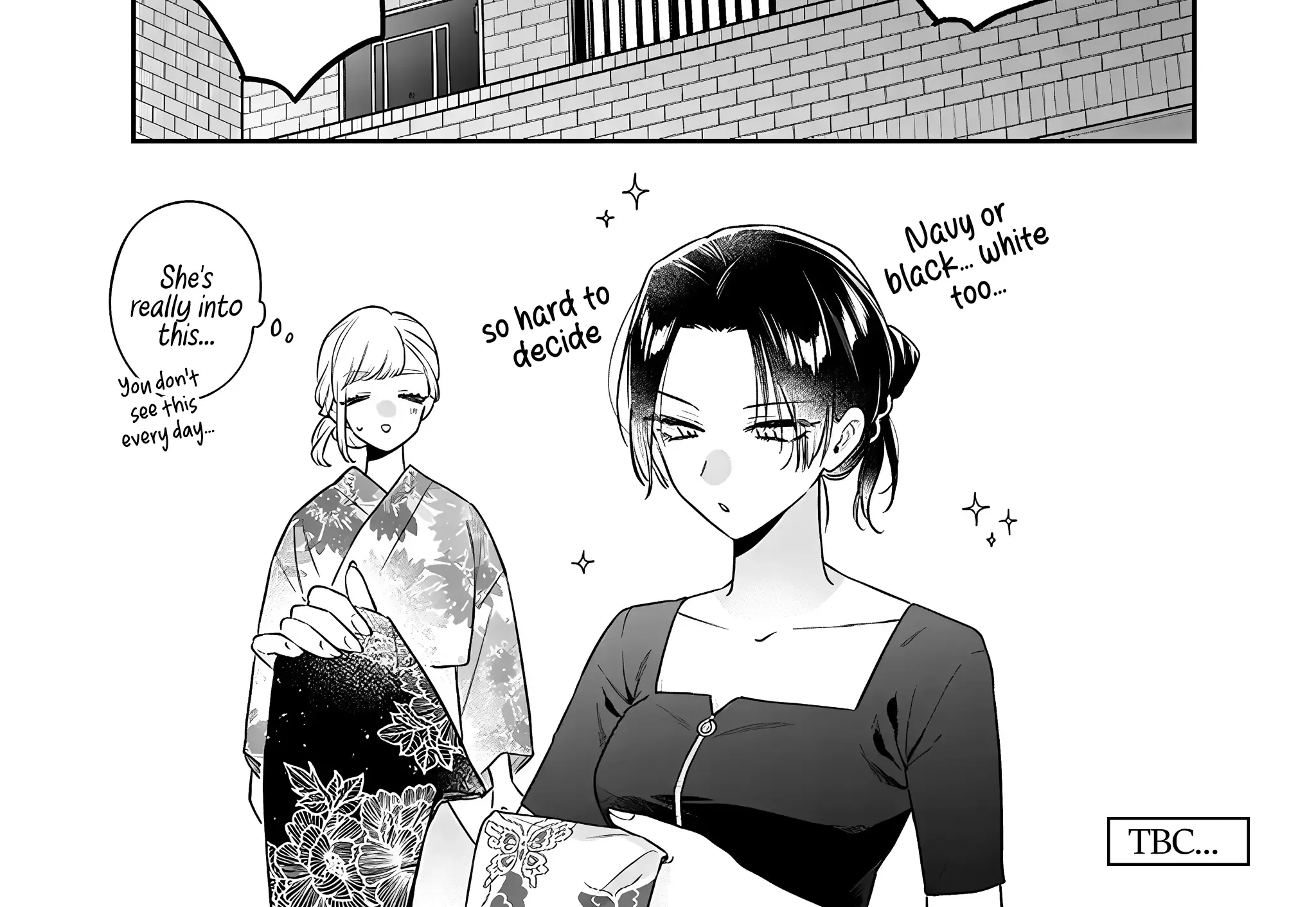 The Cutest Girl Closest to Me Zinmanga X Chapter 15.2 Page 43