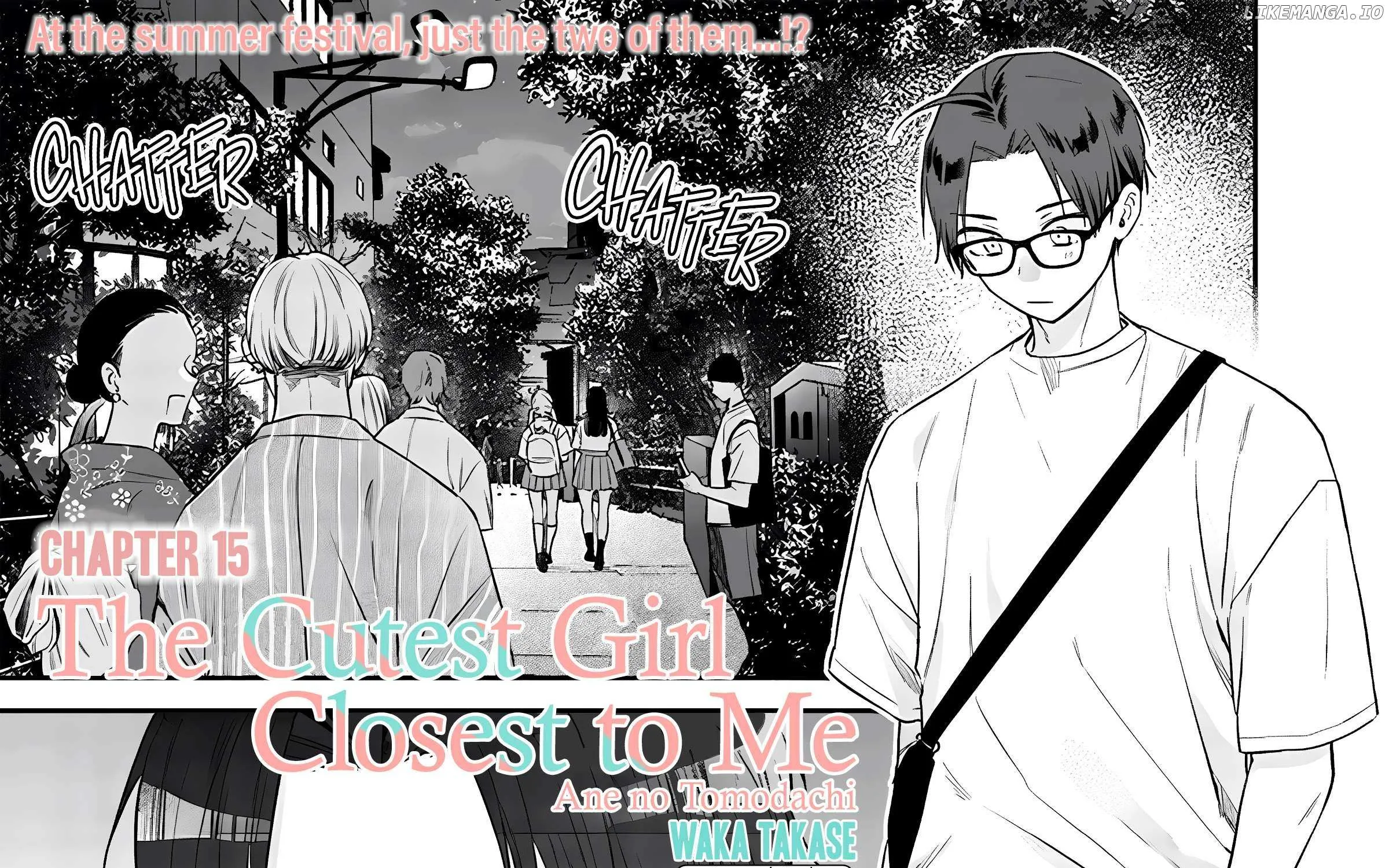 The Cutest Girl Closest to Me Zinmanga X Chapter 15.1 Page 2