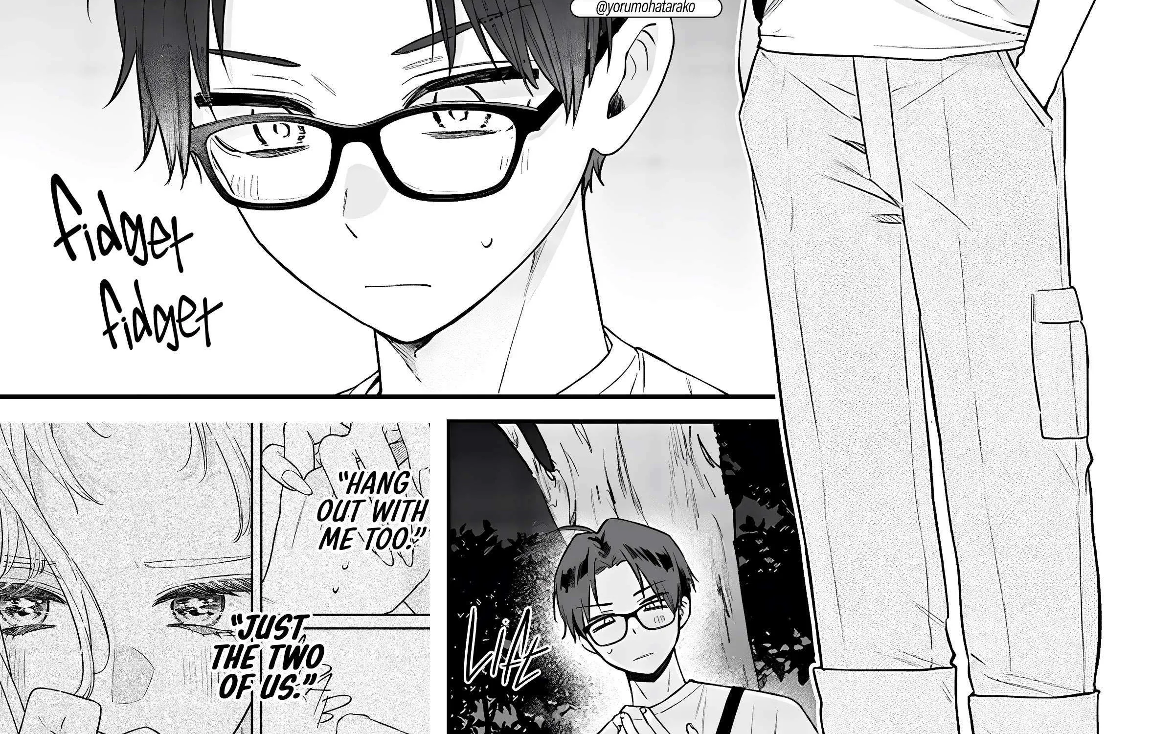 The Cutest Girl Closest to Me Zinmanga X Chapter 15.1 Page 3