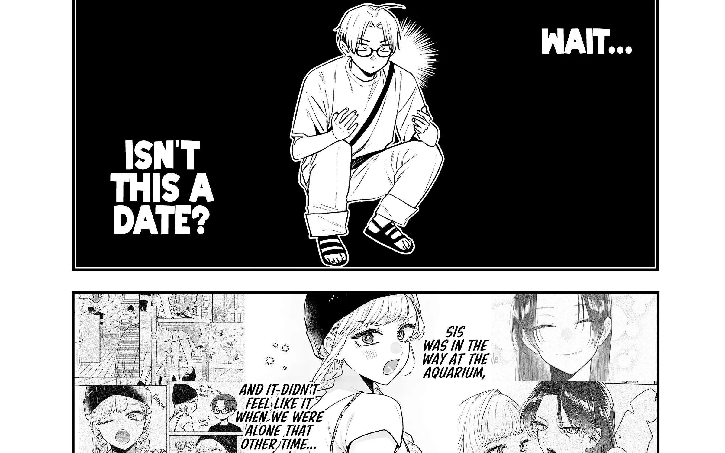 The Cutest Girl Closest to Me Zinmanga X Chapter 15.1 Page 6