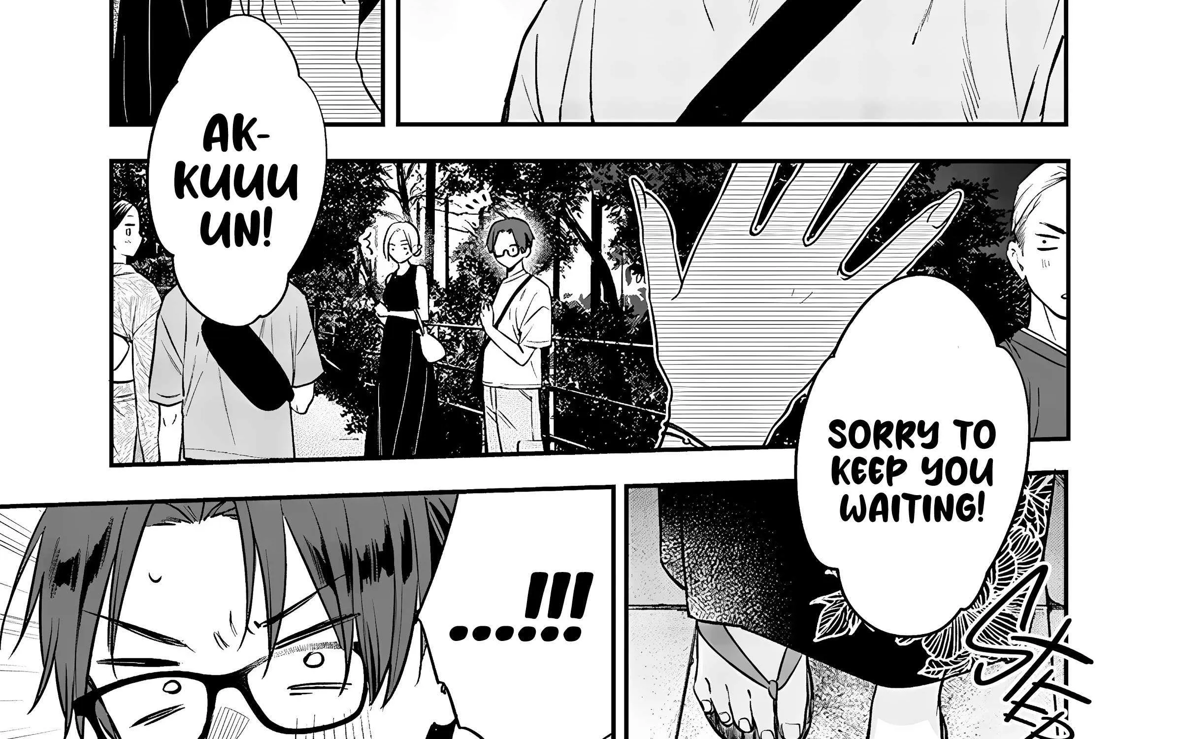 The Cutest Girl Closest to Me Zinmanga X Chapter 15.1 Page 9