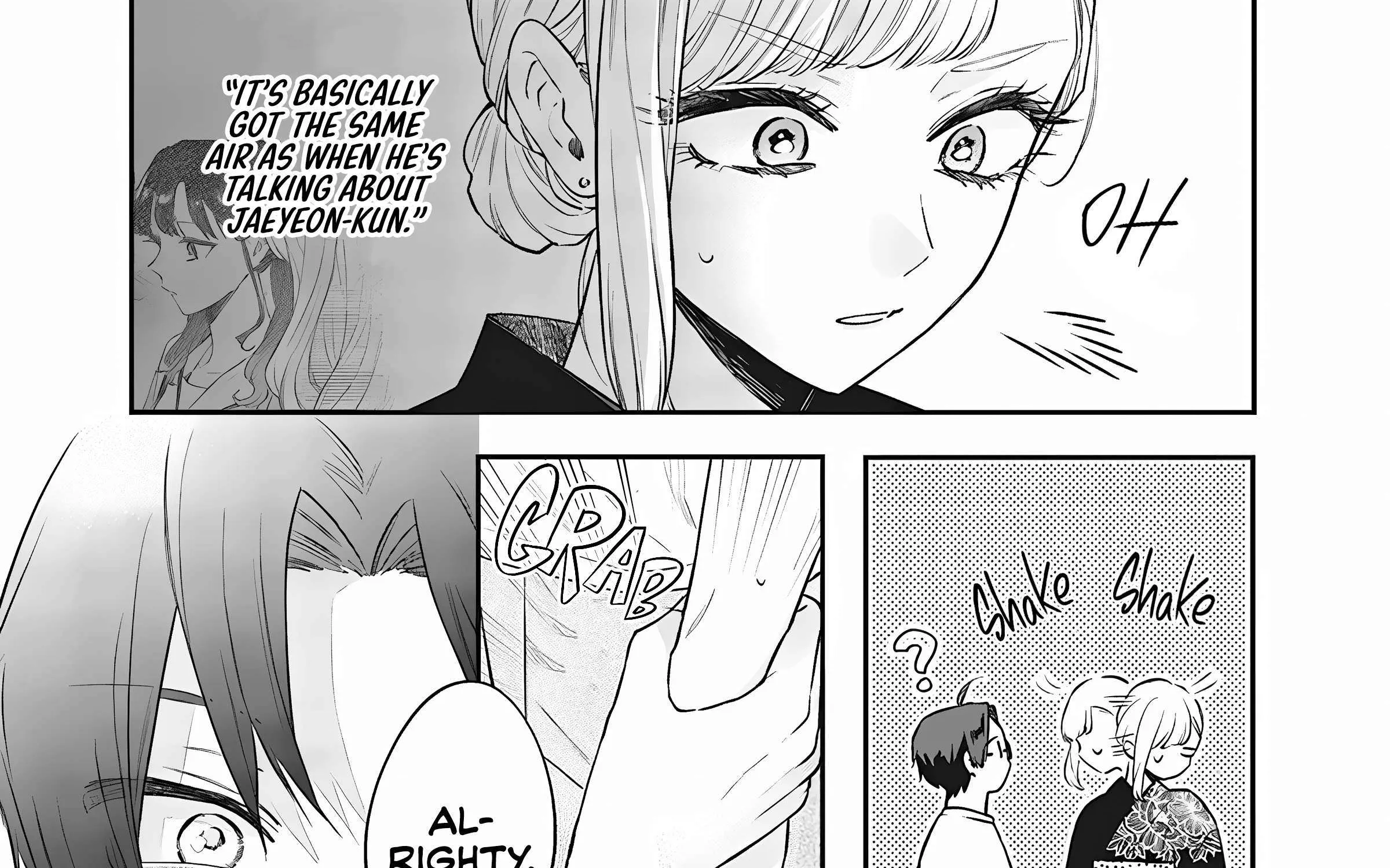 The Cutest Girl Closest to Me Zinmanga X Chapter 15.1 Page 15