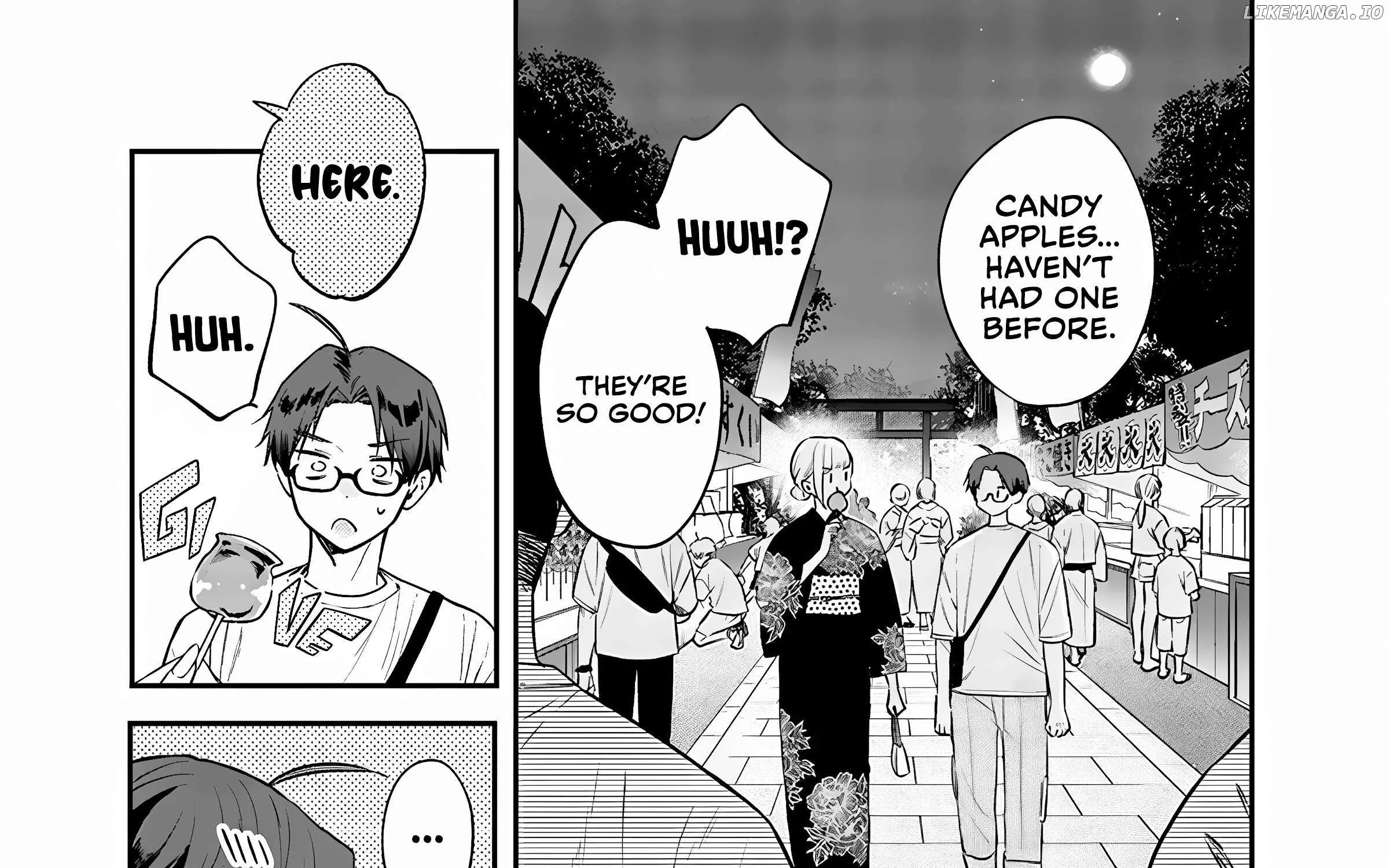 The Cutest Girl Closest to Me Zinmanga X Chapter 15.1 Page 20