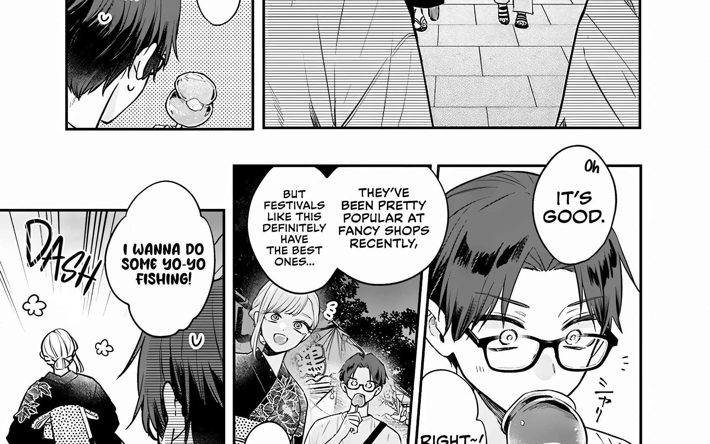 The Cutest Girl Closest to Me Zinmanga X Chapter 15.1 Page 21