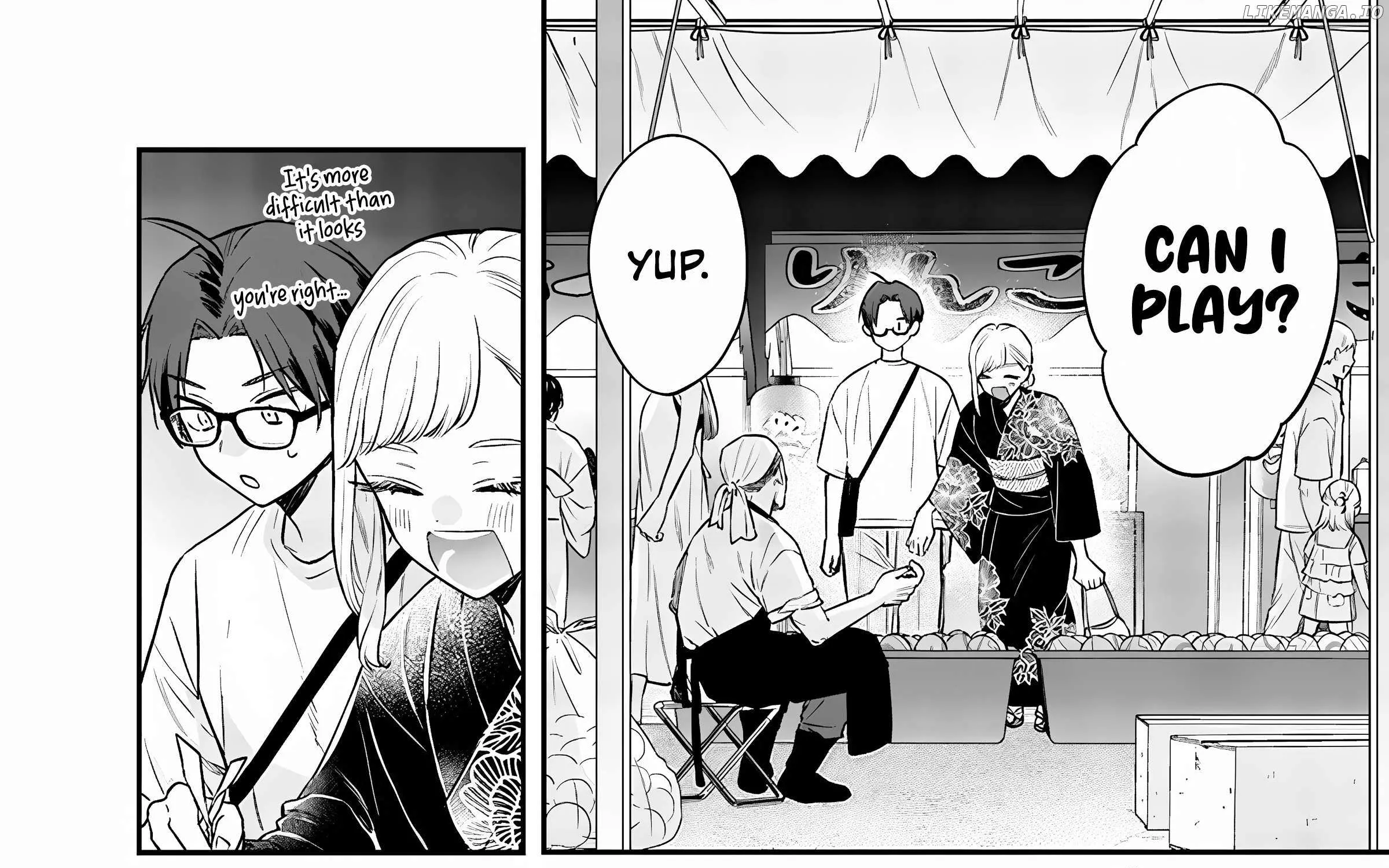 The Cutest Girl Closest to Me Zinmanga X Chapter 15.1 Page 23
