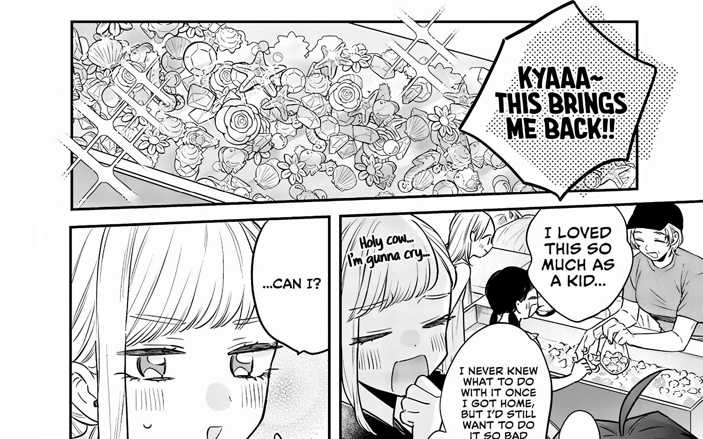 The Cutest Girl Closest to Me Zinmanga X Chapter 15.1 Page 24