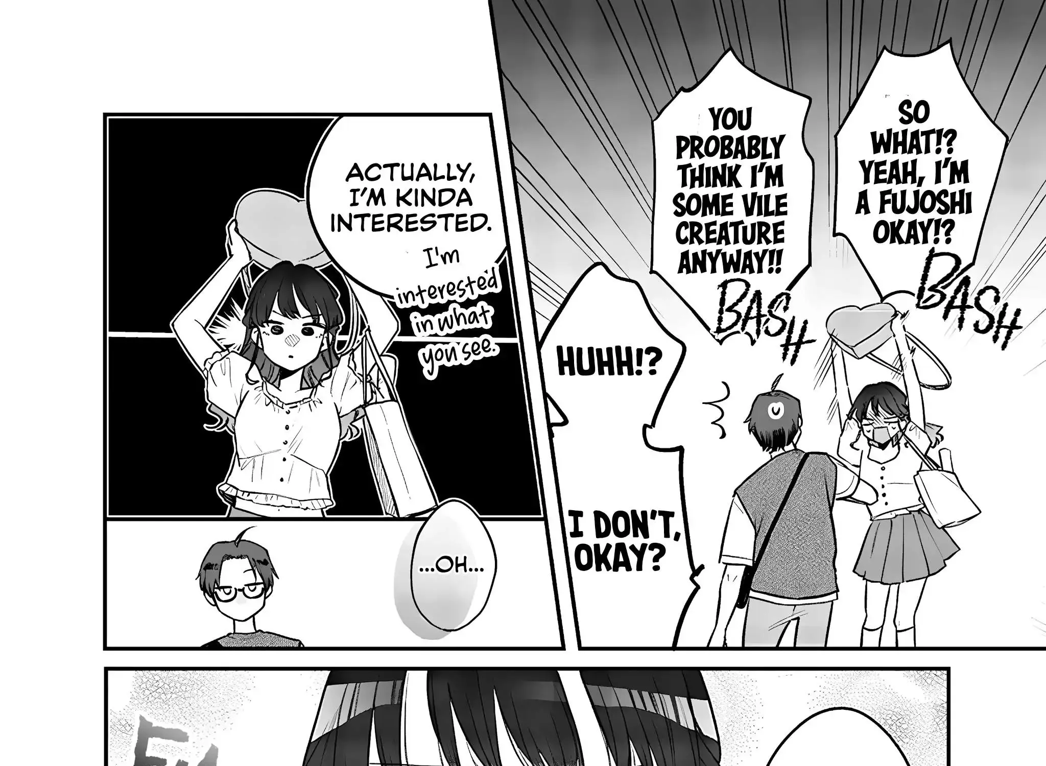 The Cutest Girl Closest to Me Zinmanga X Chapter 13 Page 20
