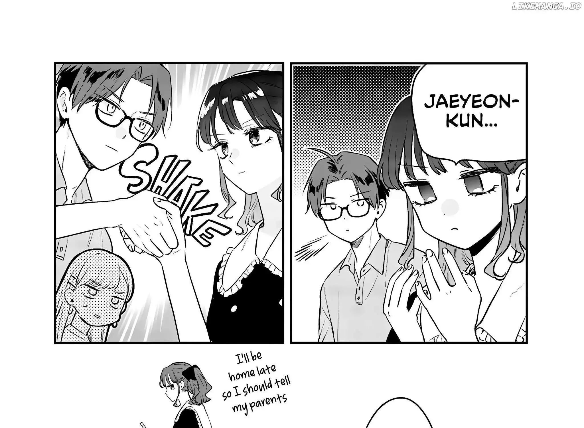 The Cutest Girl Closest to Me Zinmanga X Chapter 12.2 Page 5