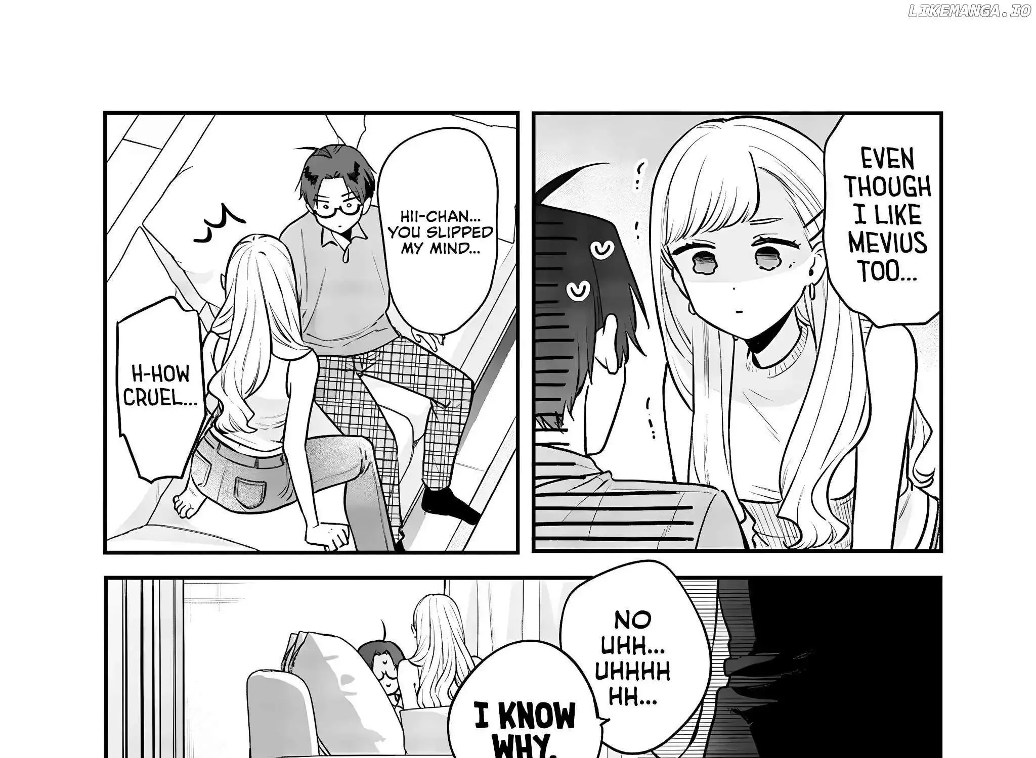 The Cutest Girl Closest to Me Zinmanga X Chapter 12.2 Page 11