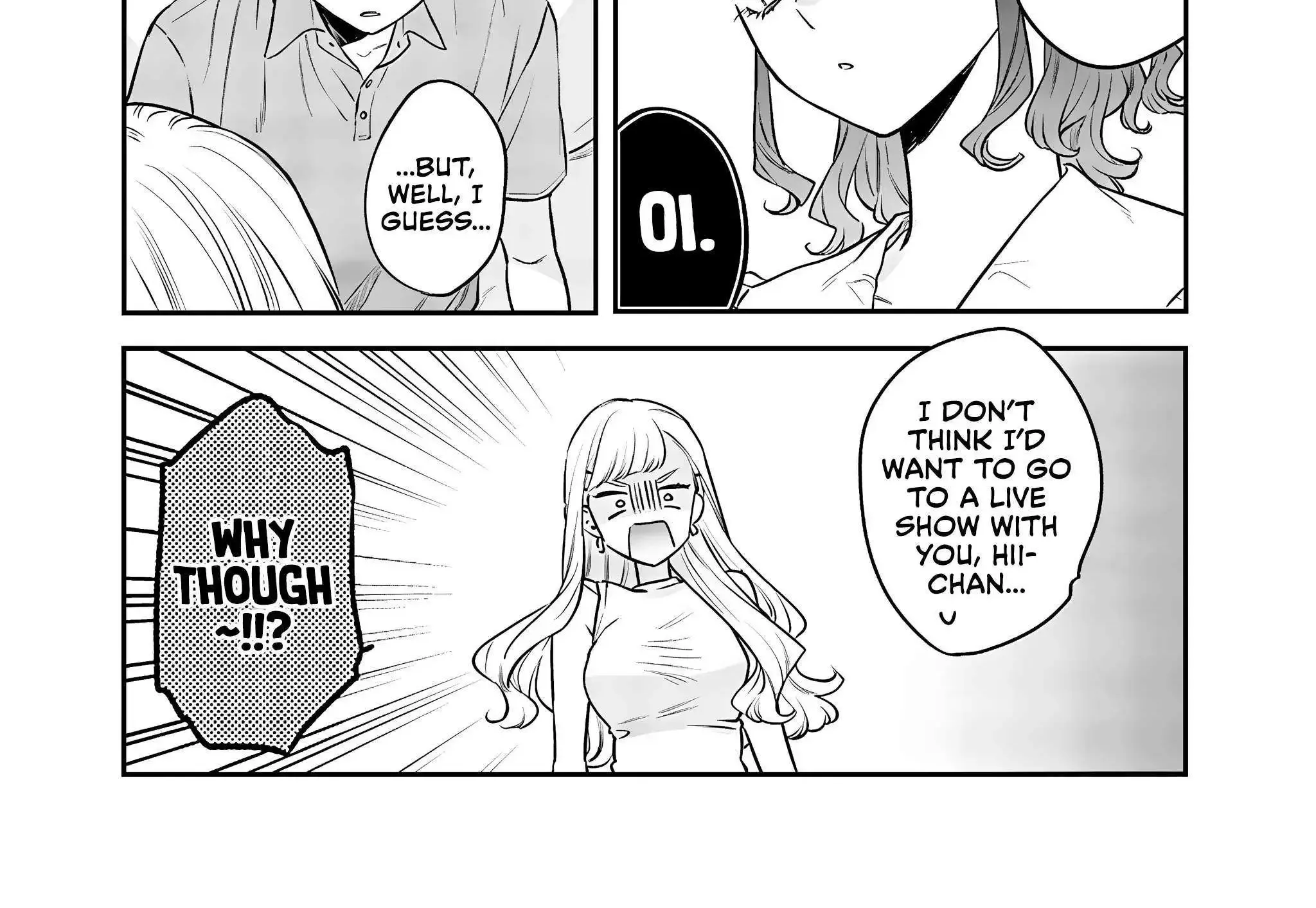 The Cutest Girl Closest to Me Zinmanga X Chapter 12.2 Page 14