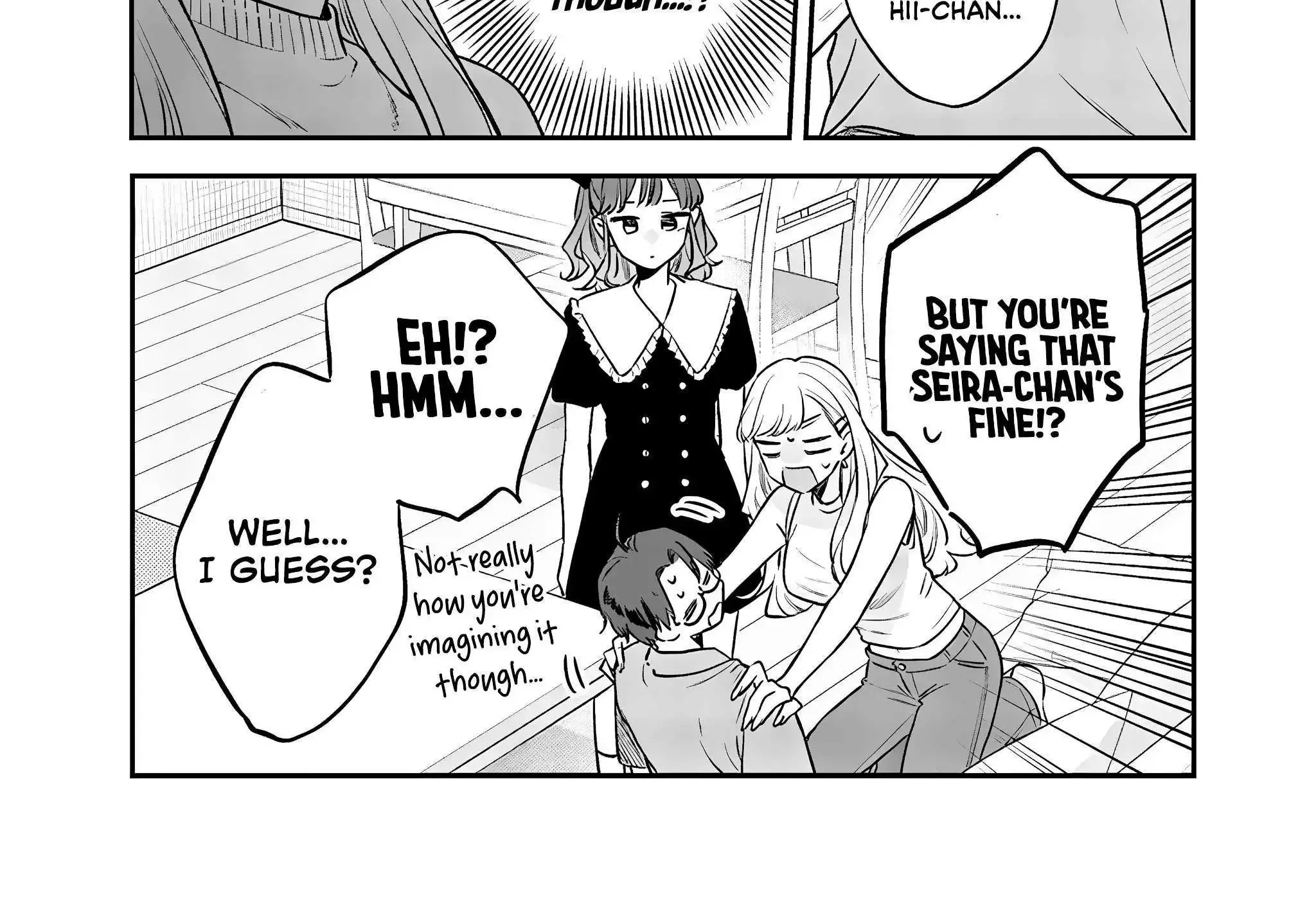 The Cutest Girl Closest to Me Zinmanga X Chapter 12.2 Page 16